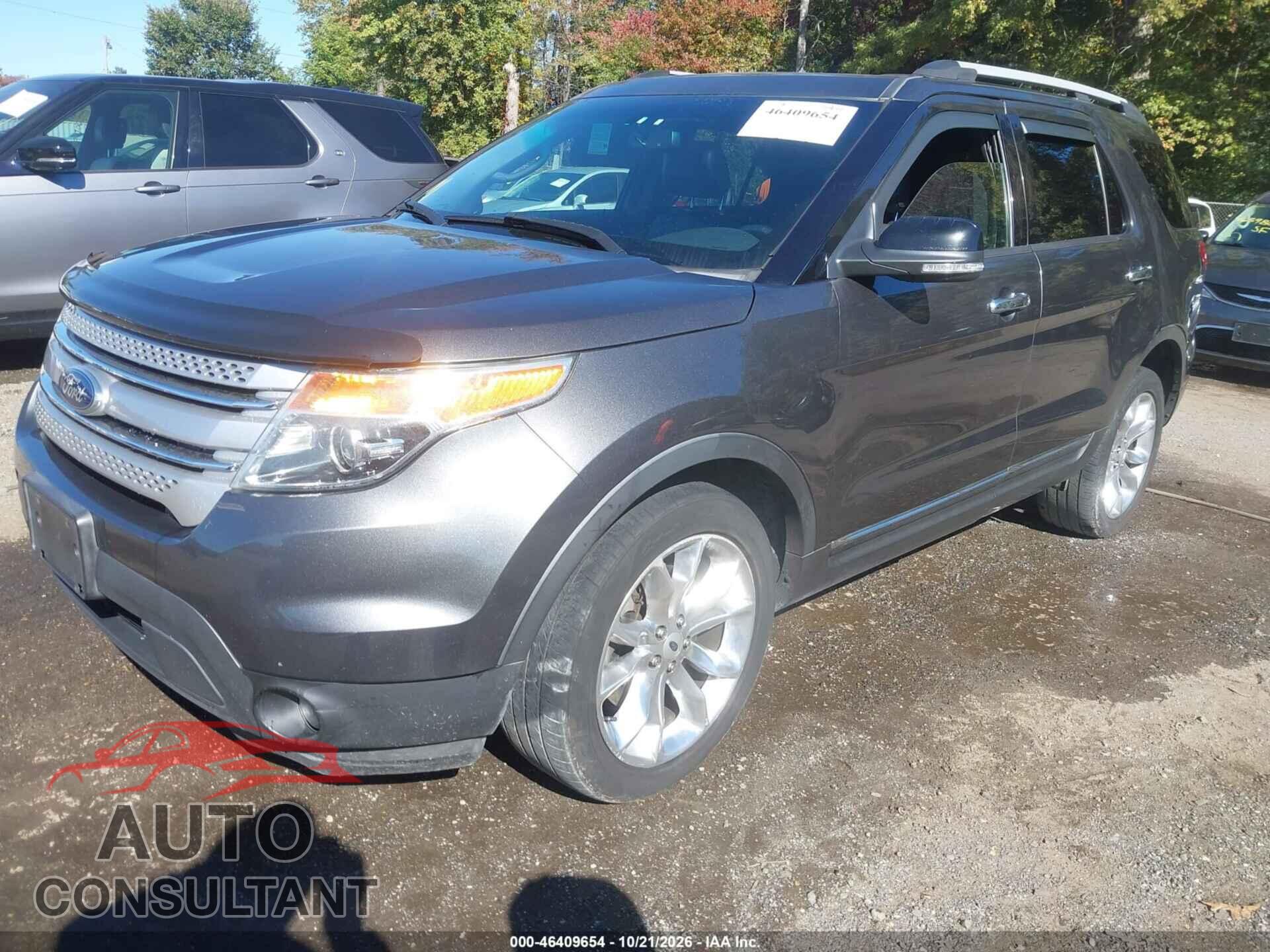 FORD EXPLORER 2015 - 1FM5K8D89FGB07929