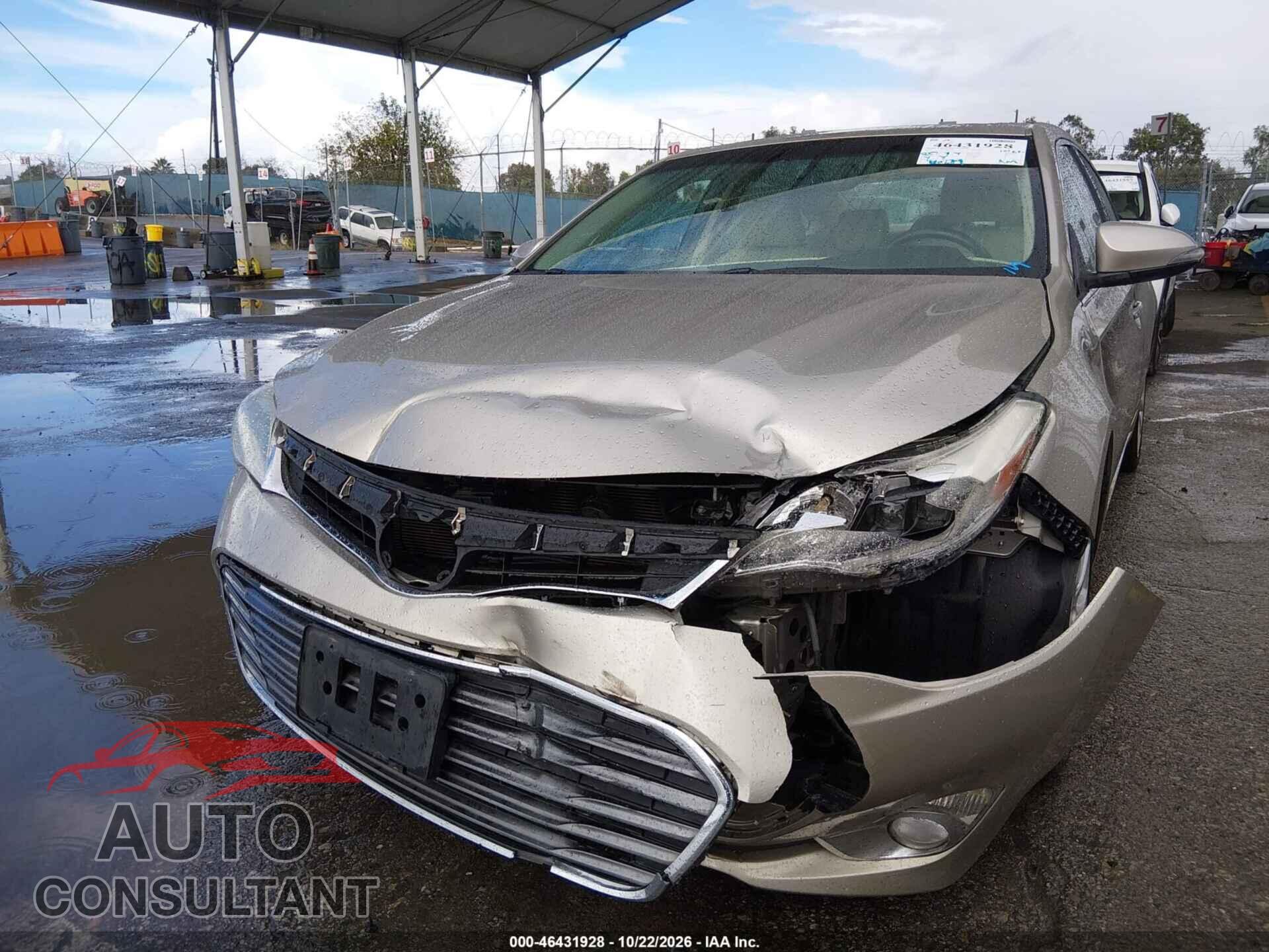 TOYOTA AVALON 2013 - 4T1BK1EB2DU053473