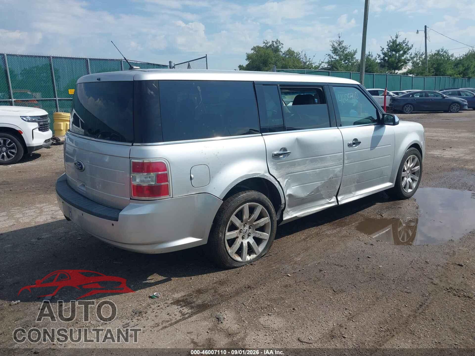 FORD FLEX 2012 - 2FMGK5DCXCBD01755