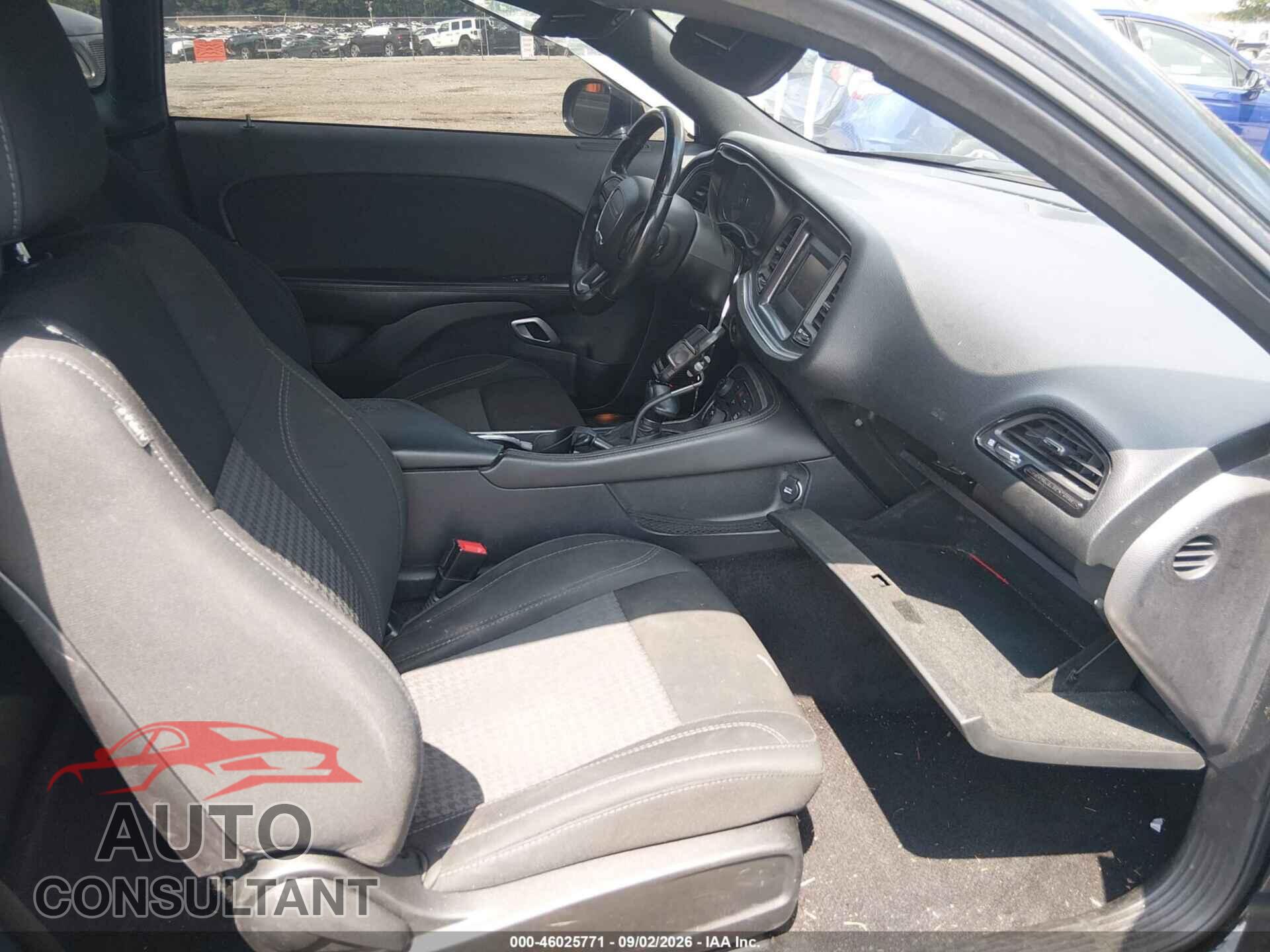 DODGE CHALLENGER 2016 - 2C3CDZAG4GH183527