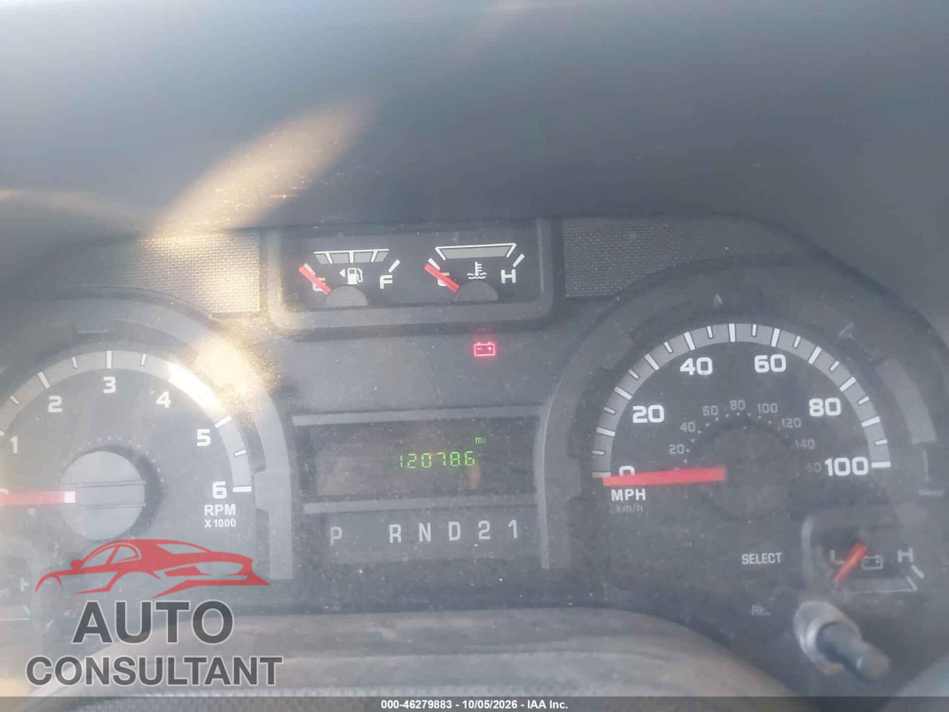 FORD E-250 2011 - 1FTNE2EW5BDB25233