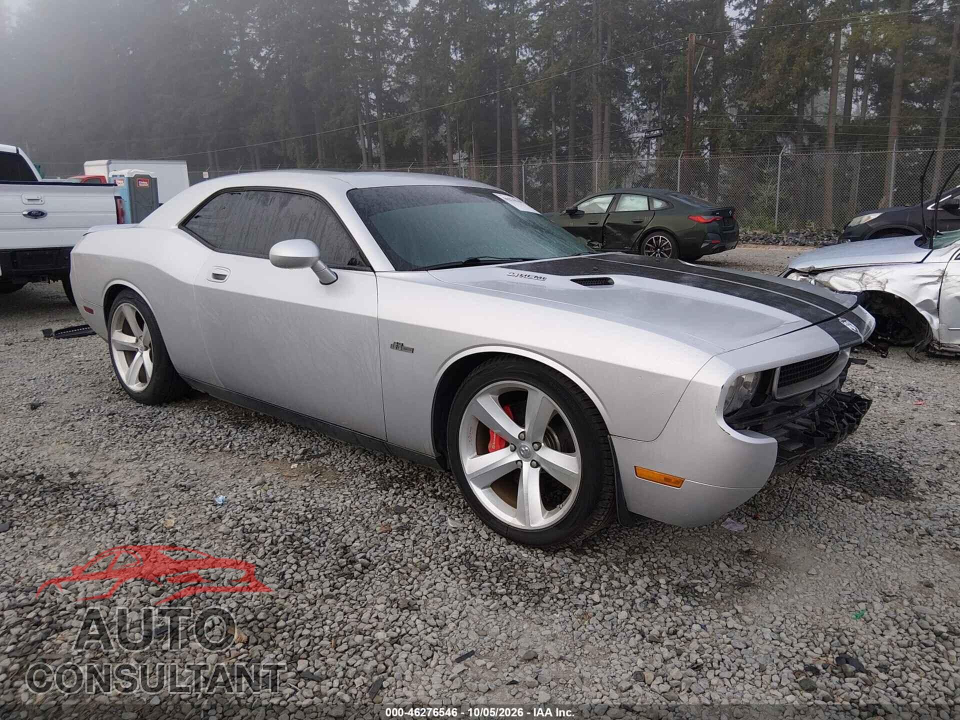 DODGE CHALLENGER 2010 - 2B3CJ7DW0AH161237