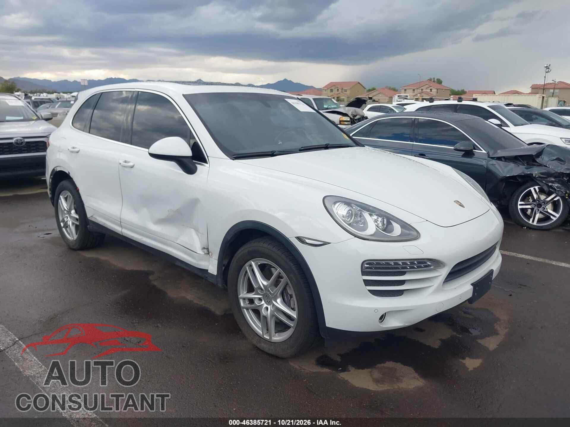 PORSCHE CAYENNE 2013 - WP1AA2A28DLA10260