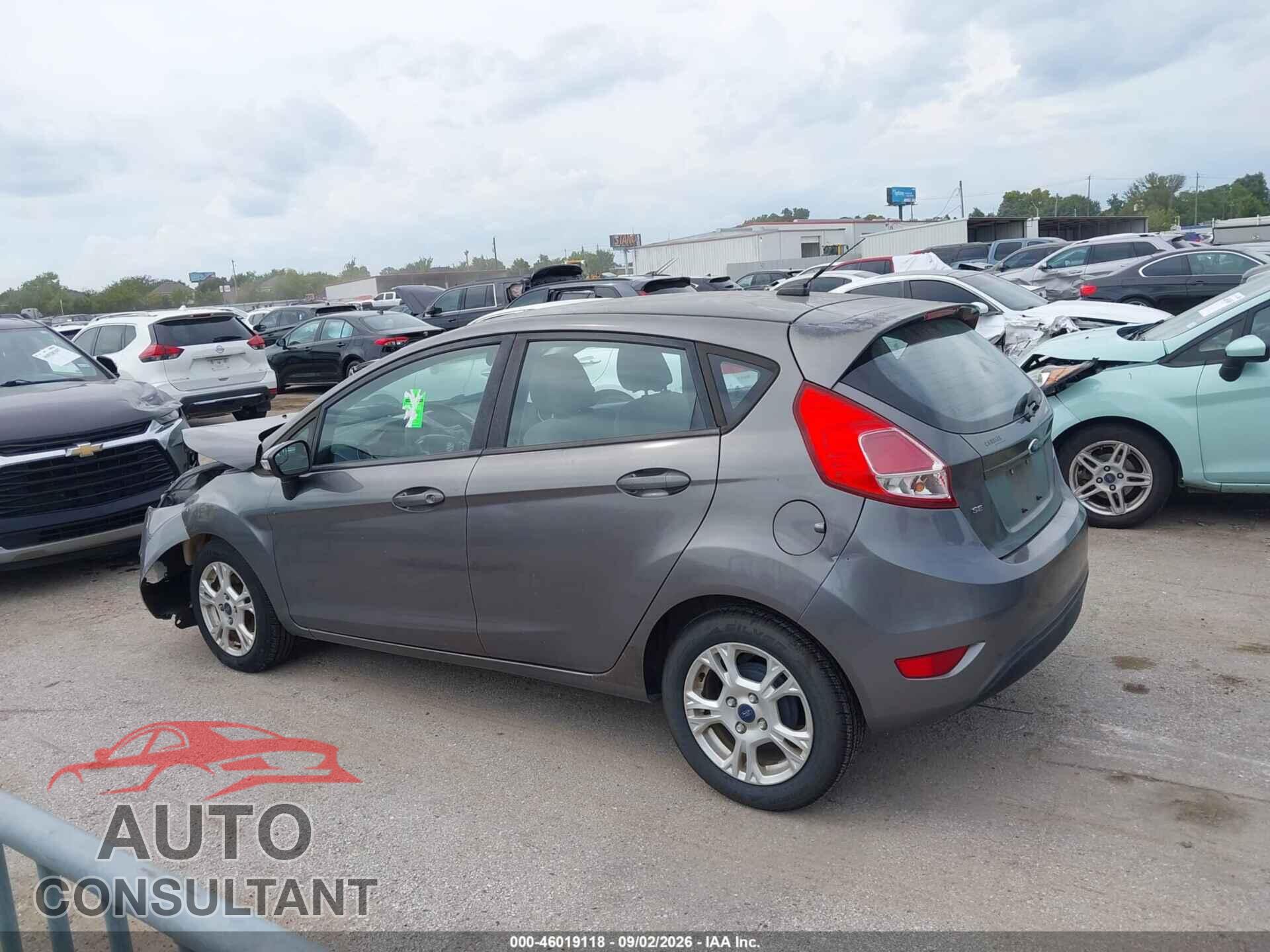 FORD FIESTA 2014 - 3FADP4EJ4EM128564