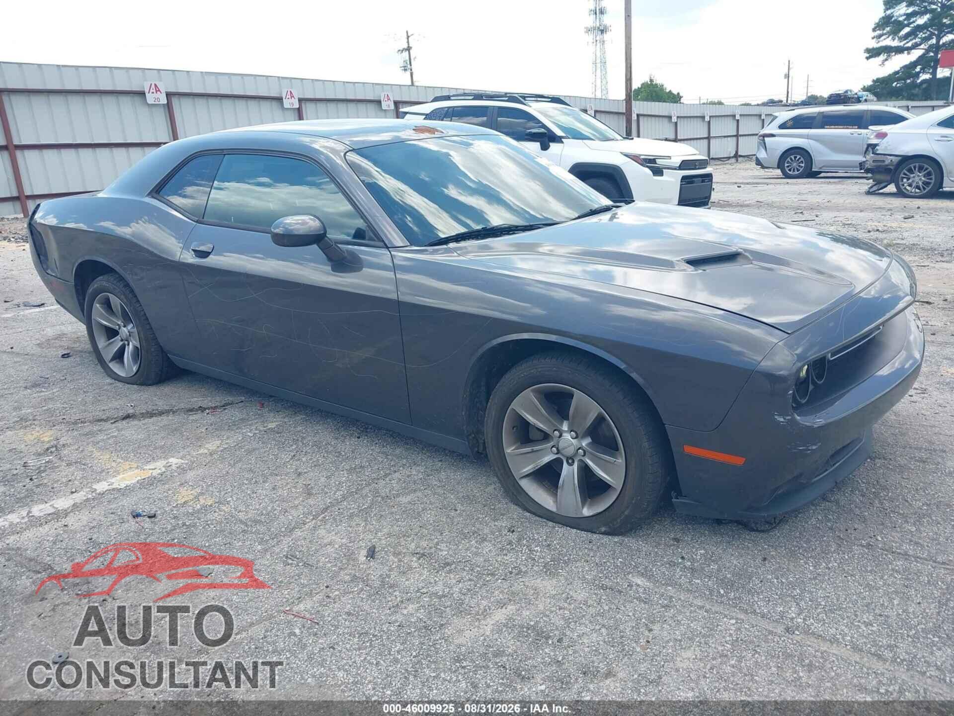 DODGE CHALLENGER 2015 - 2C3CDZAG4FH713266