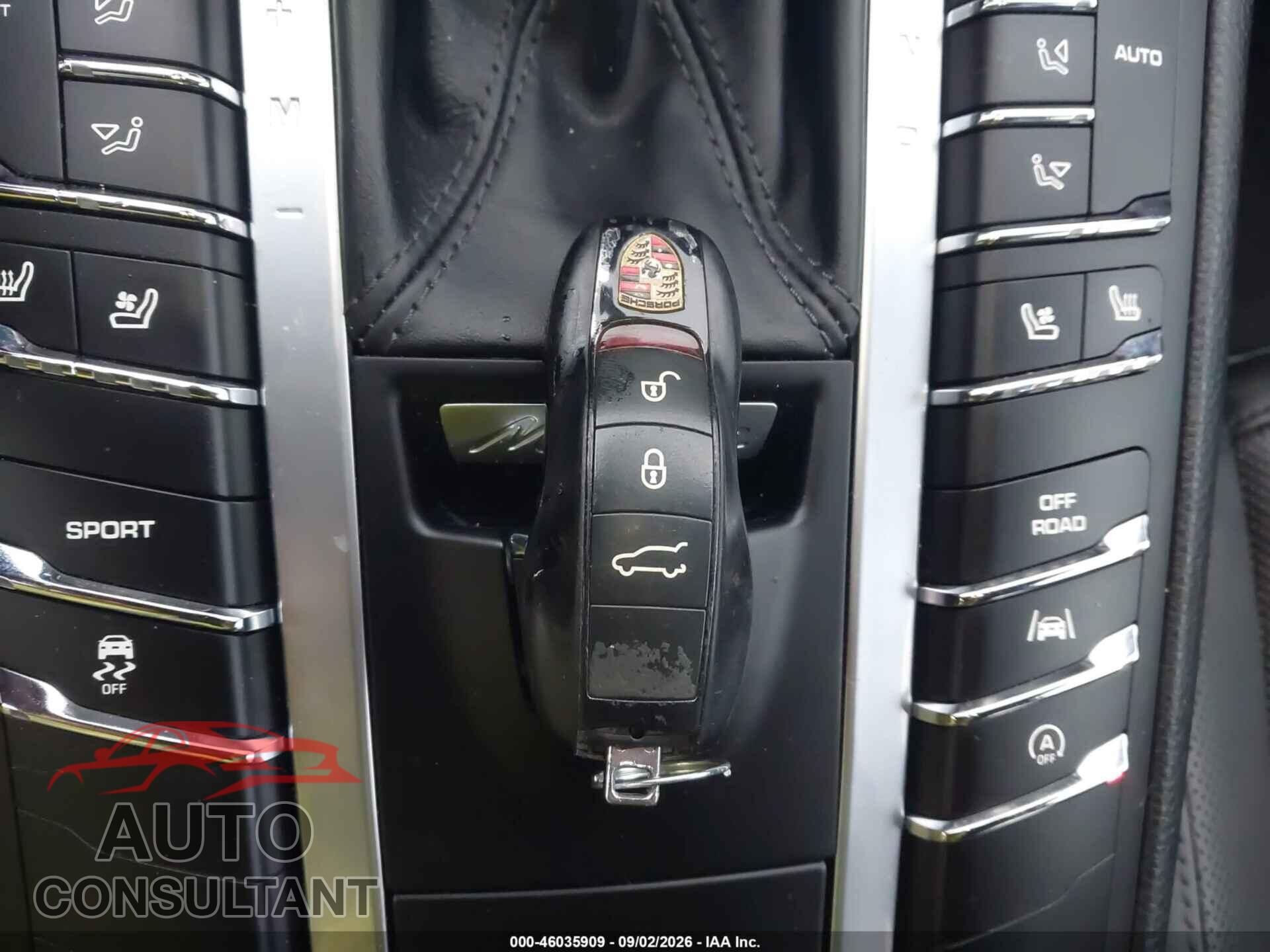 PORSCHE MACAN 2017 - WP1AB2A56HLB11794