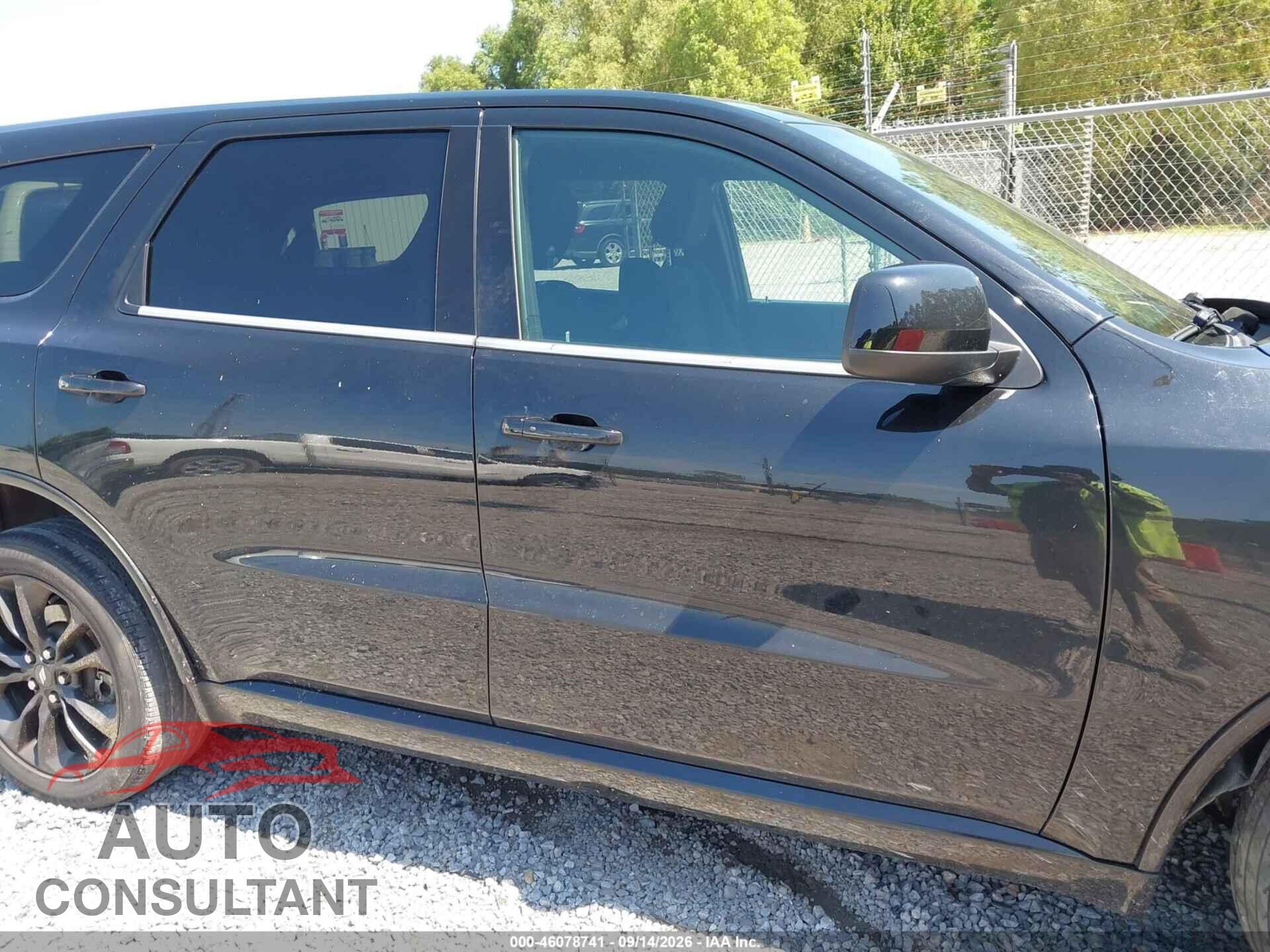 DODGE DURANGO 2021 - 1C4RDHAG7MC554954