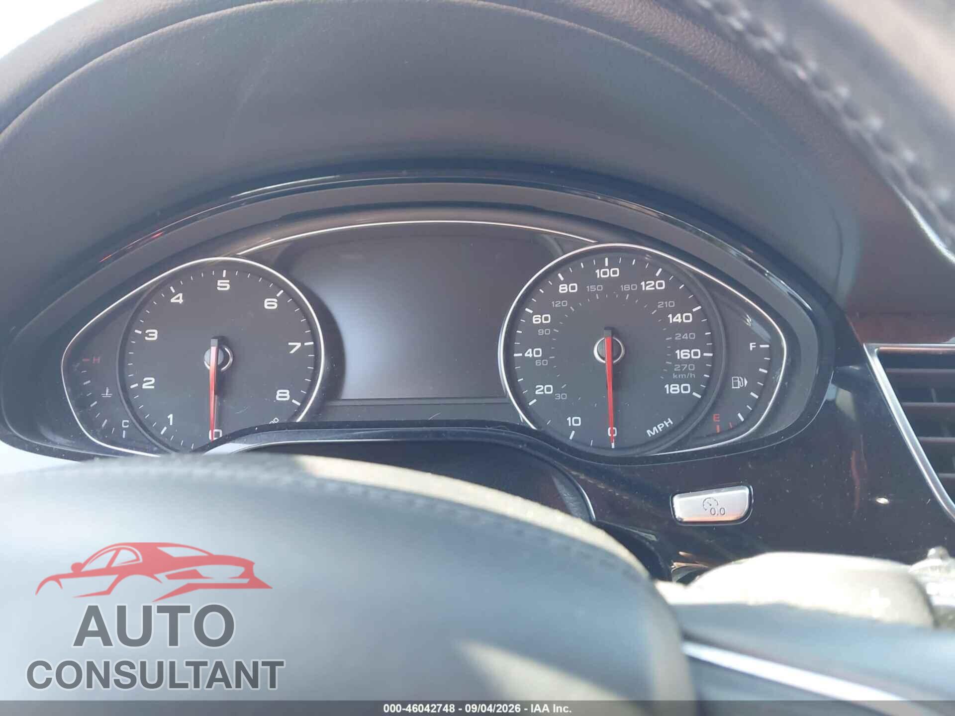 AUDI A8 L 2012 - WAURVAFD2CN036124