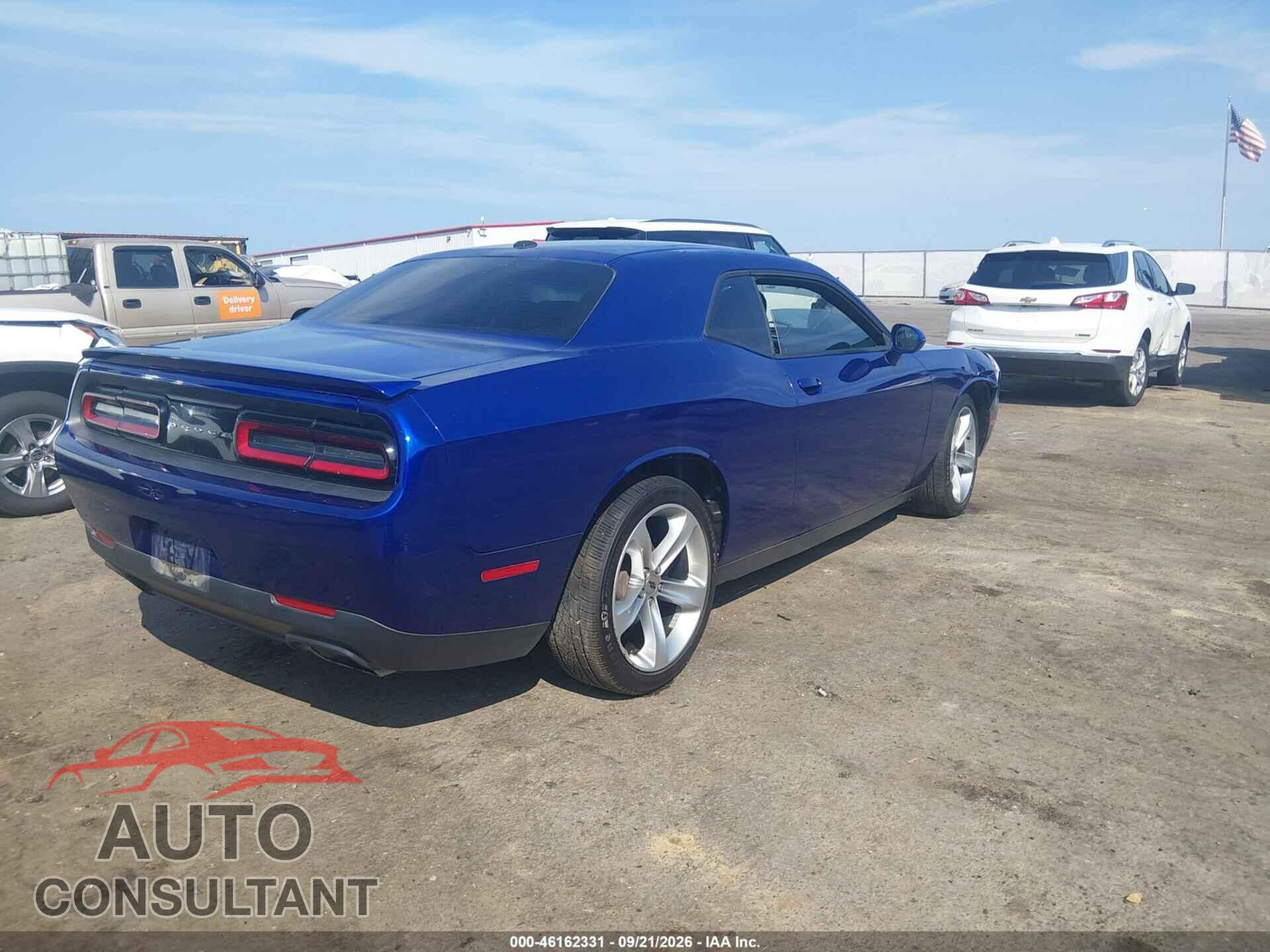 DODGE CHALLENGER 2017 - 2C3CDZBT1HH587107