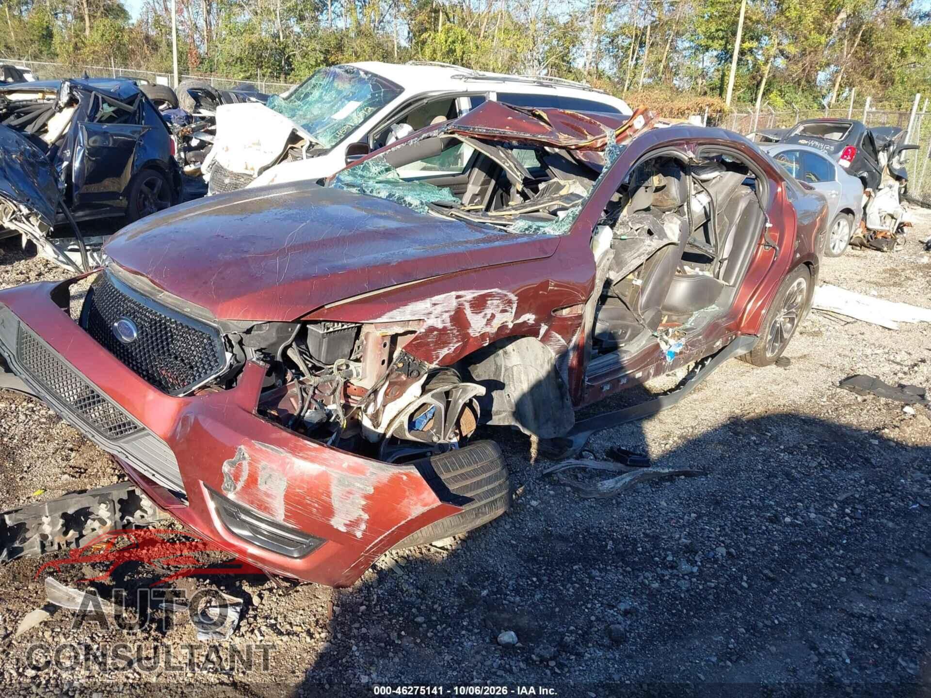 FORD TAURUS 2015 - 1FAHP2KT3FP164785