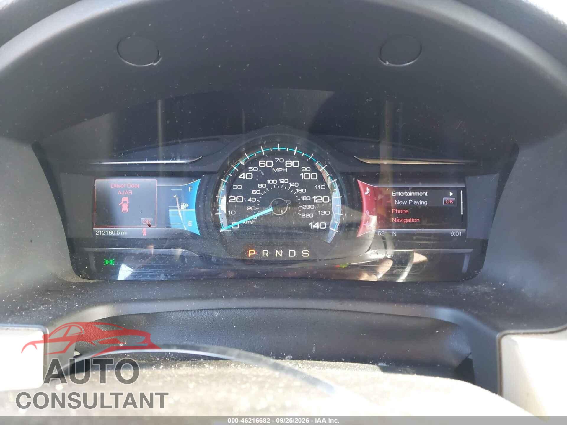 FORD FLEX 2013 - 2FMGK5D8XDBD10713
