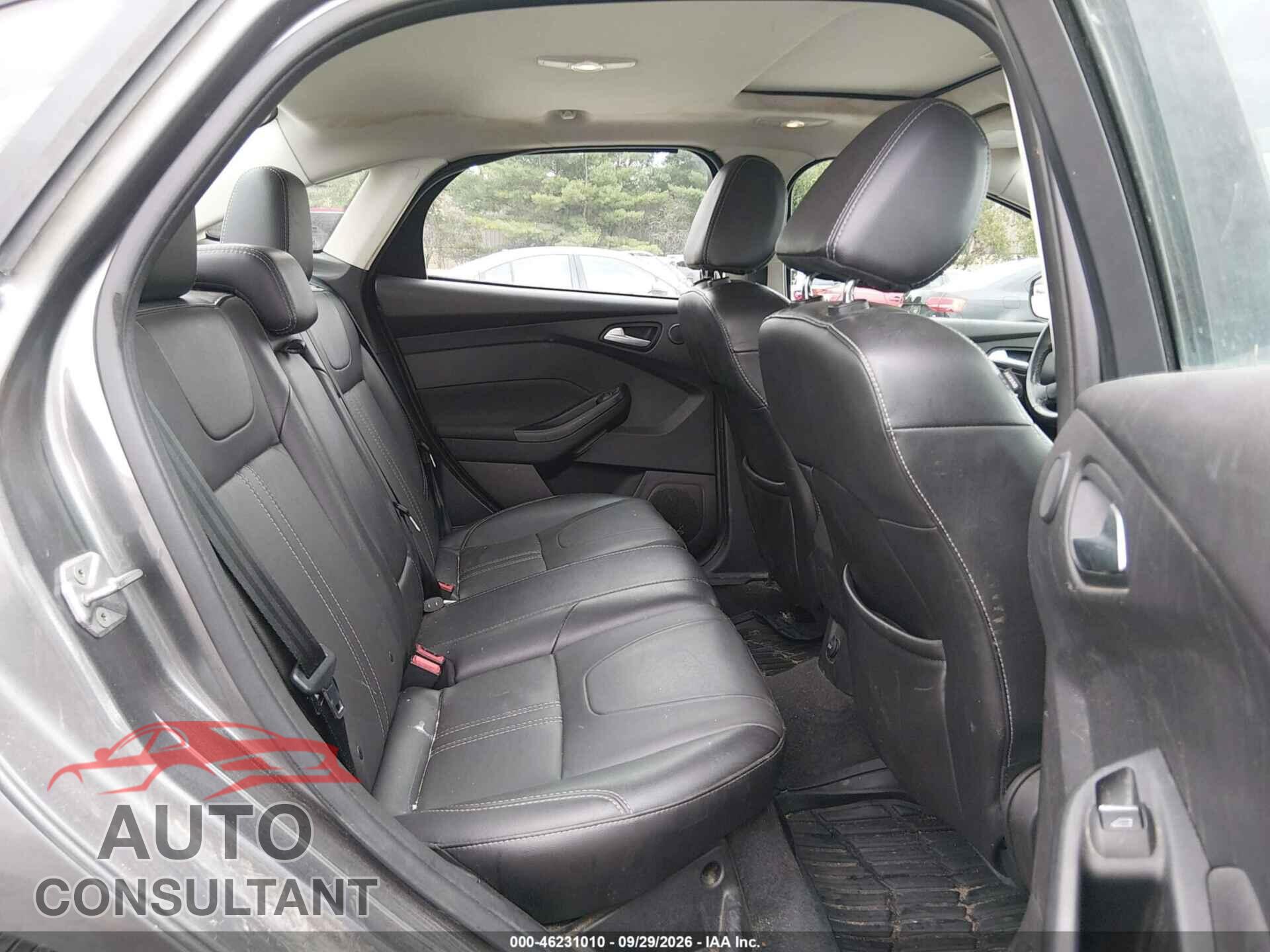 FORD FOCUS 2014 - 1FADP3J21EL231970