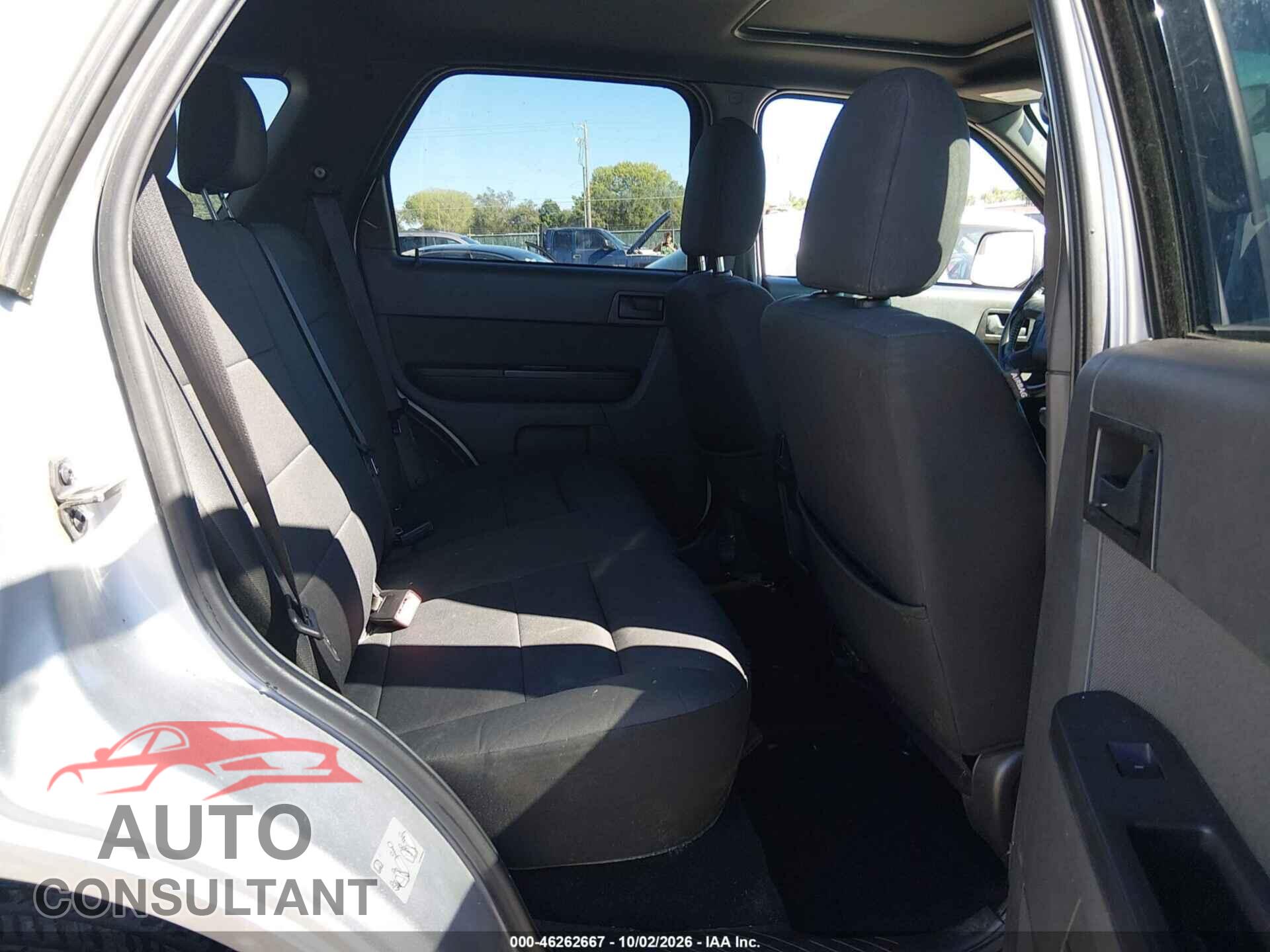 FORD ESCAPE 2012 - 1FMCU0DG1CKA49849