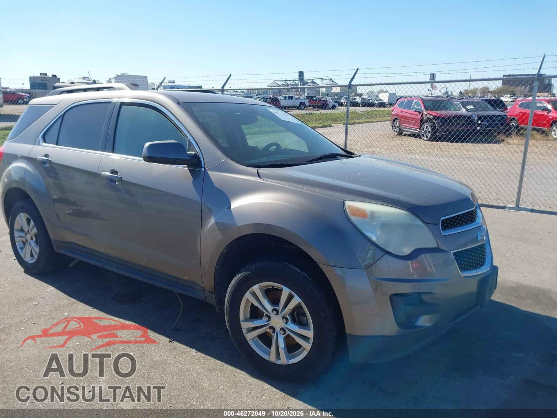CHEVROLET EQUINOX 2011 - 2CNFLEEC4B6387403