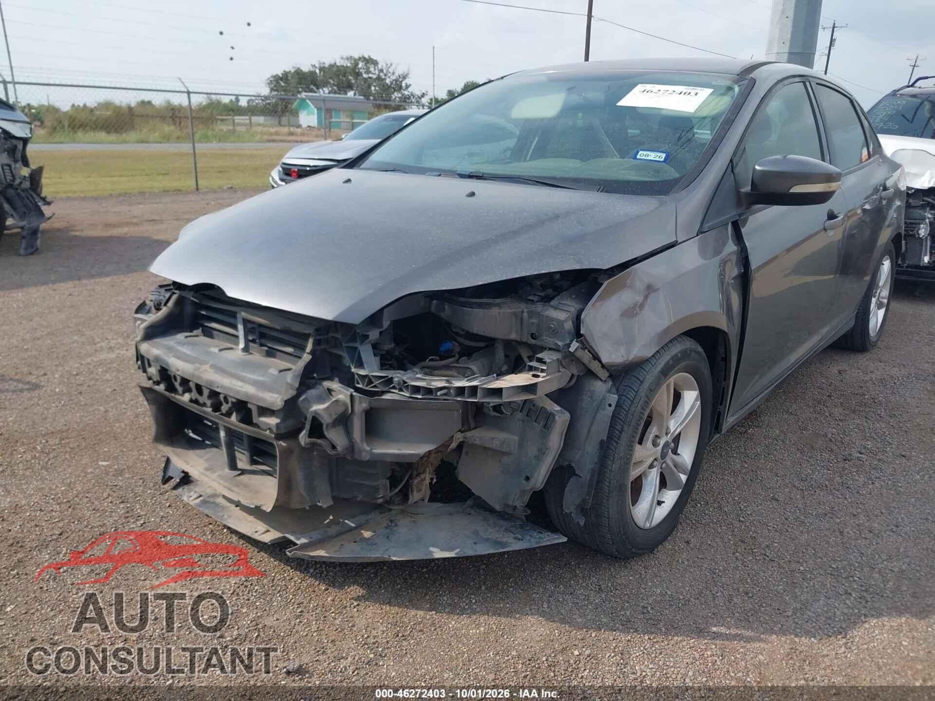 FORD FOCUS 2014 - 1FADP3F26EL278548