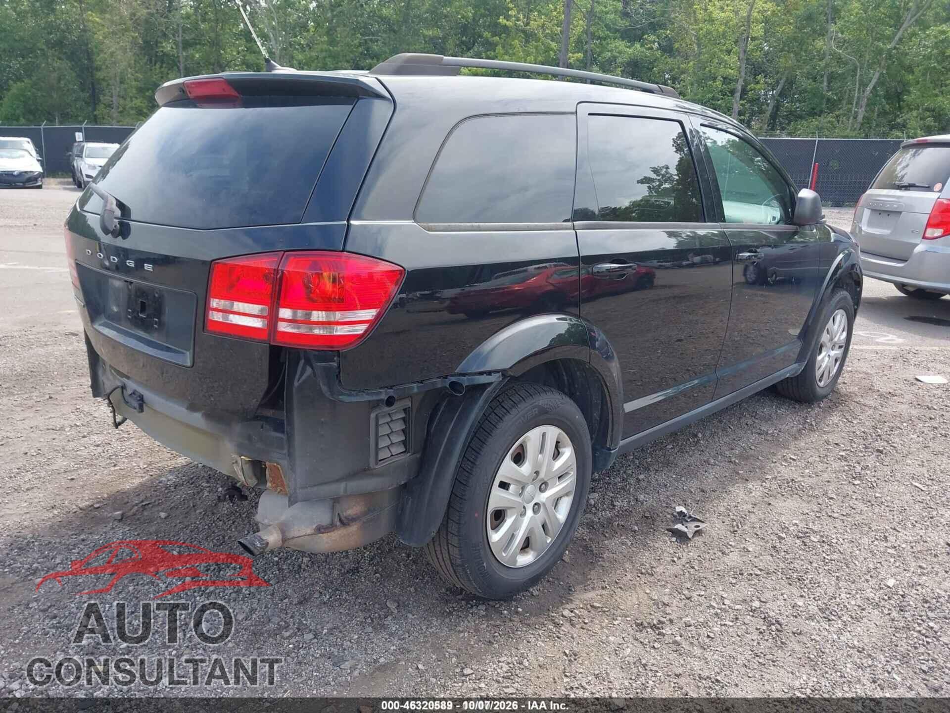 DODGE JOURNEY 2017 - 3C4PDCAB6HT525731