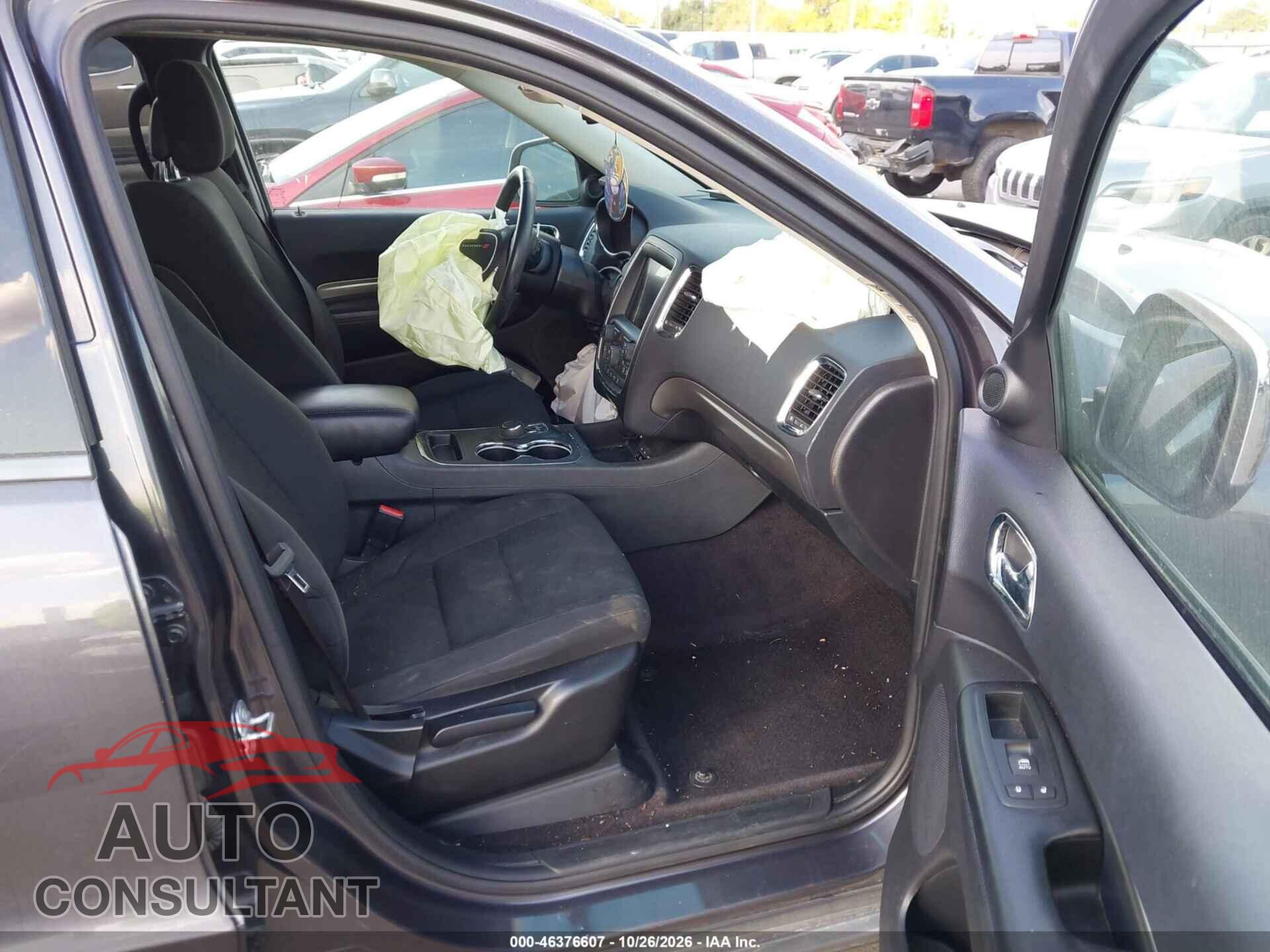DODGE DURANGO 2016 - 1C4RDHAG9GC459638