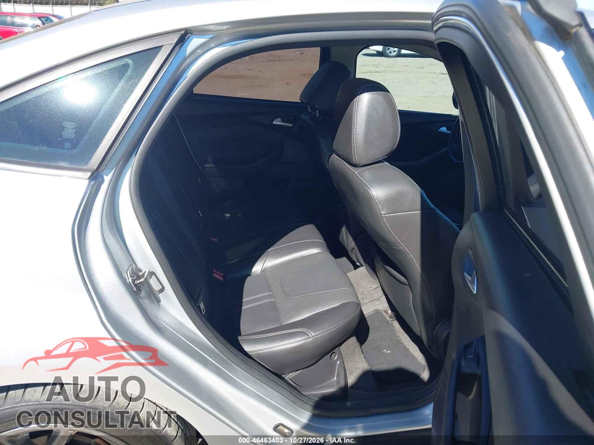 FORD FOCUS 2013 - 1FADP3F24DL236247