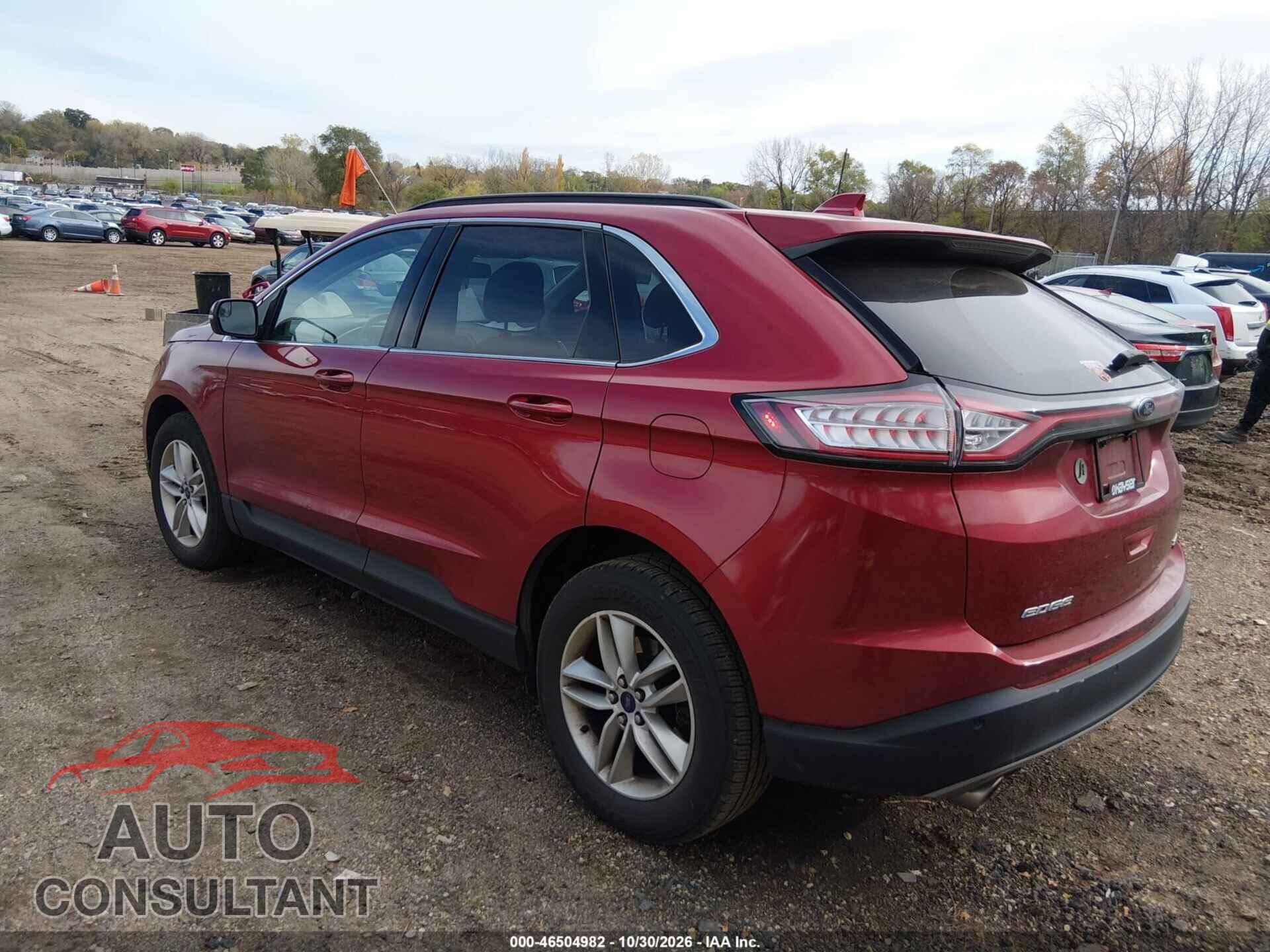 FORD EDGE 2015 - 2FMTK4J80FBB62216