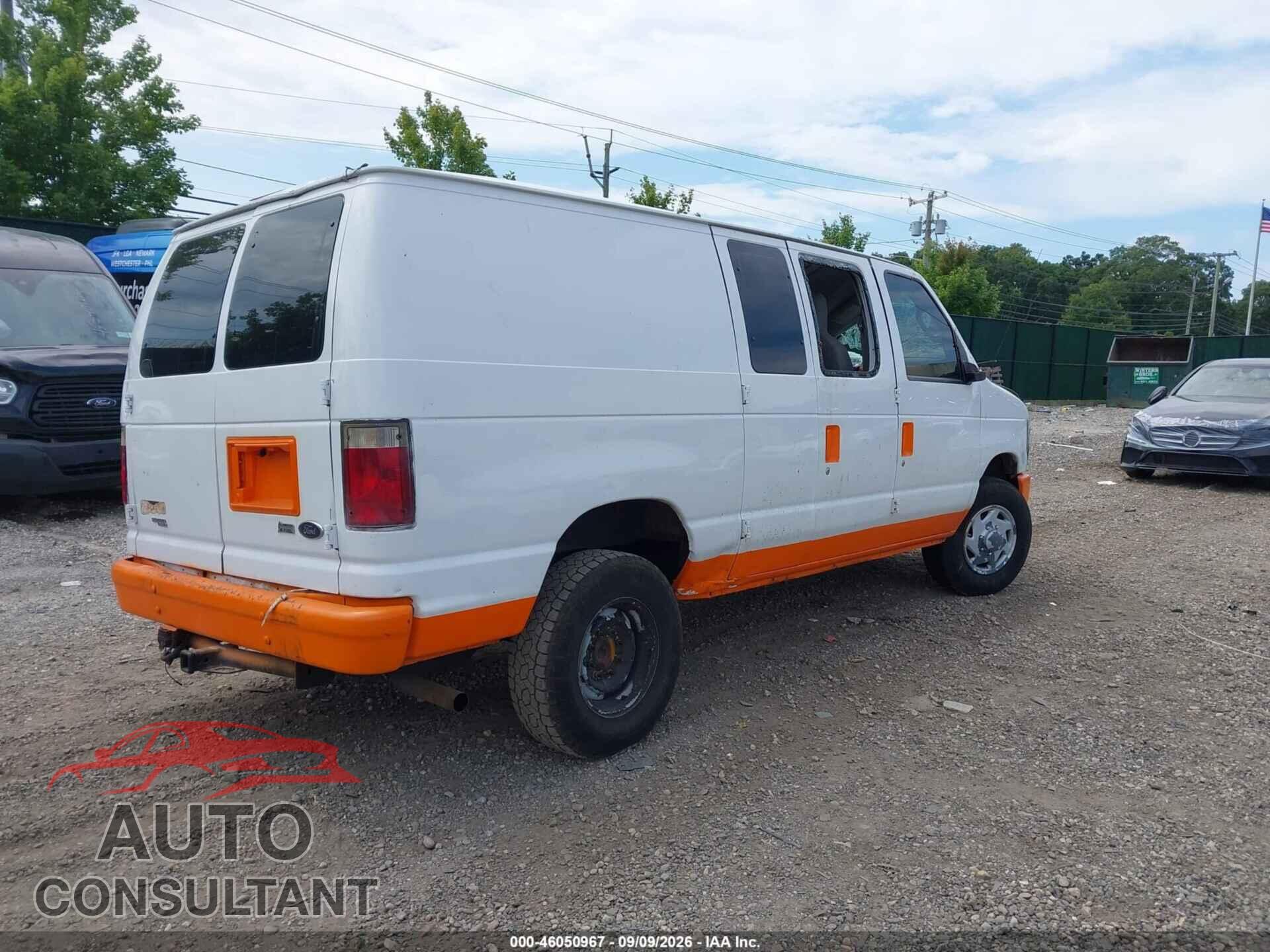 FORD E-250 2012 - 1FTNE2EW0CDA72880