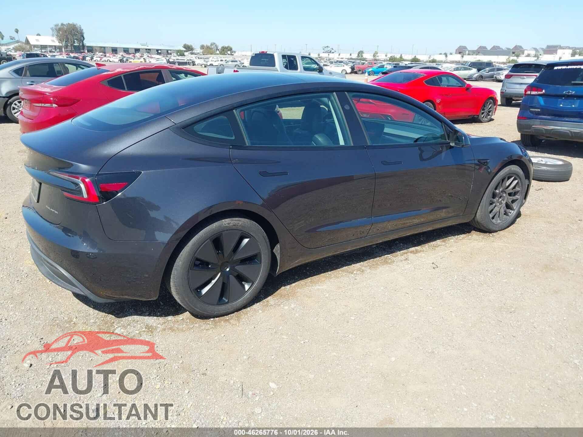 TESLA MODELO 3 2024 - 5YJ3E1EB5RF724991