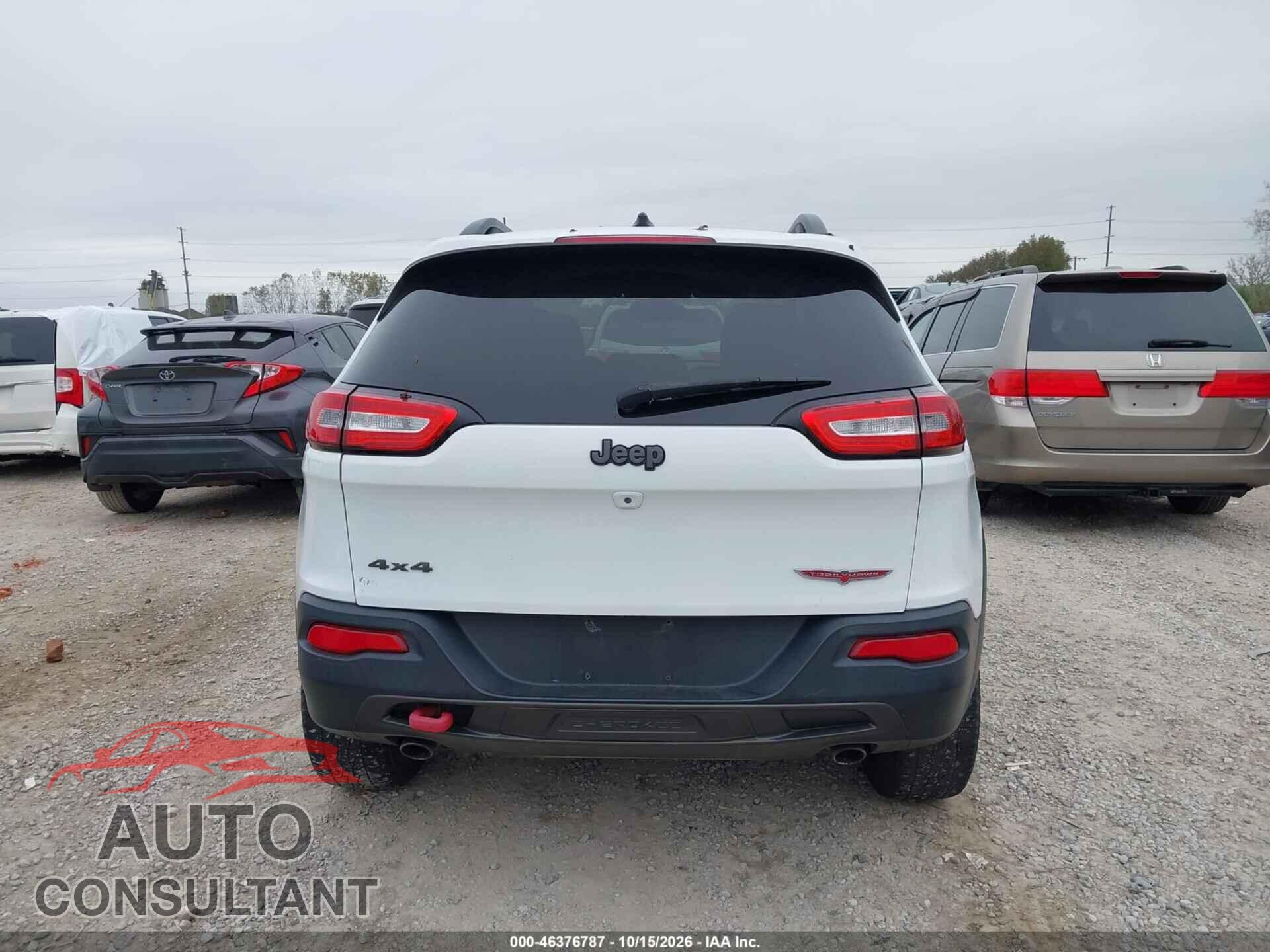 JEEP CHEROKEE 2015 - 1C4PJMBS6FW717543