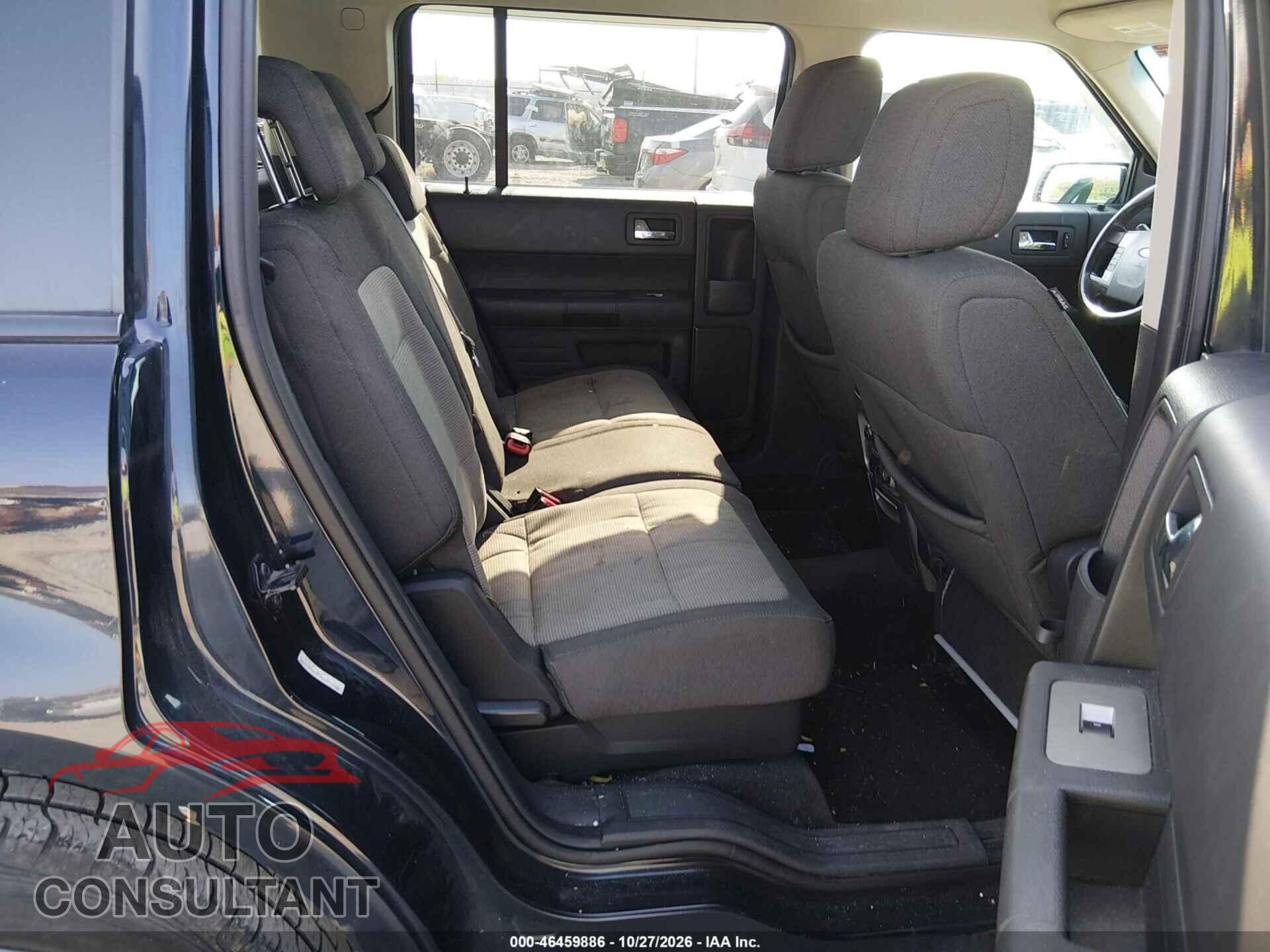 FORD FLEX 2010 - 2FMGK5BC0ABA67495