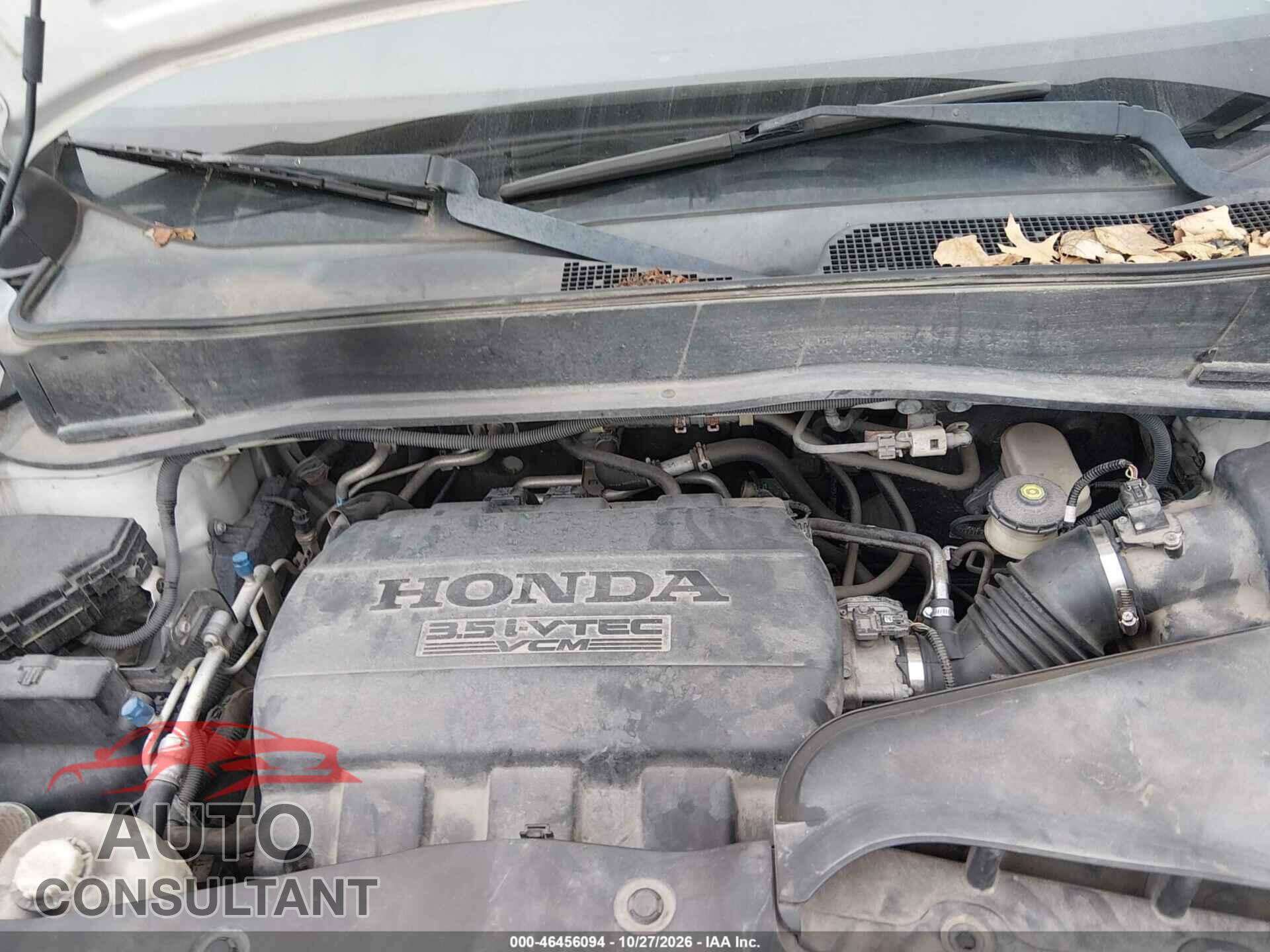 HONDA PILOT 2011 - 5FNYF3H74BB027789
