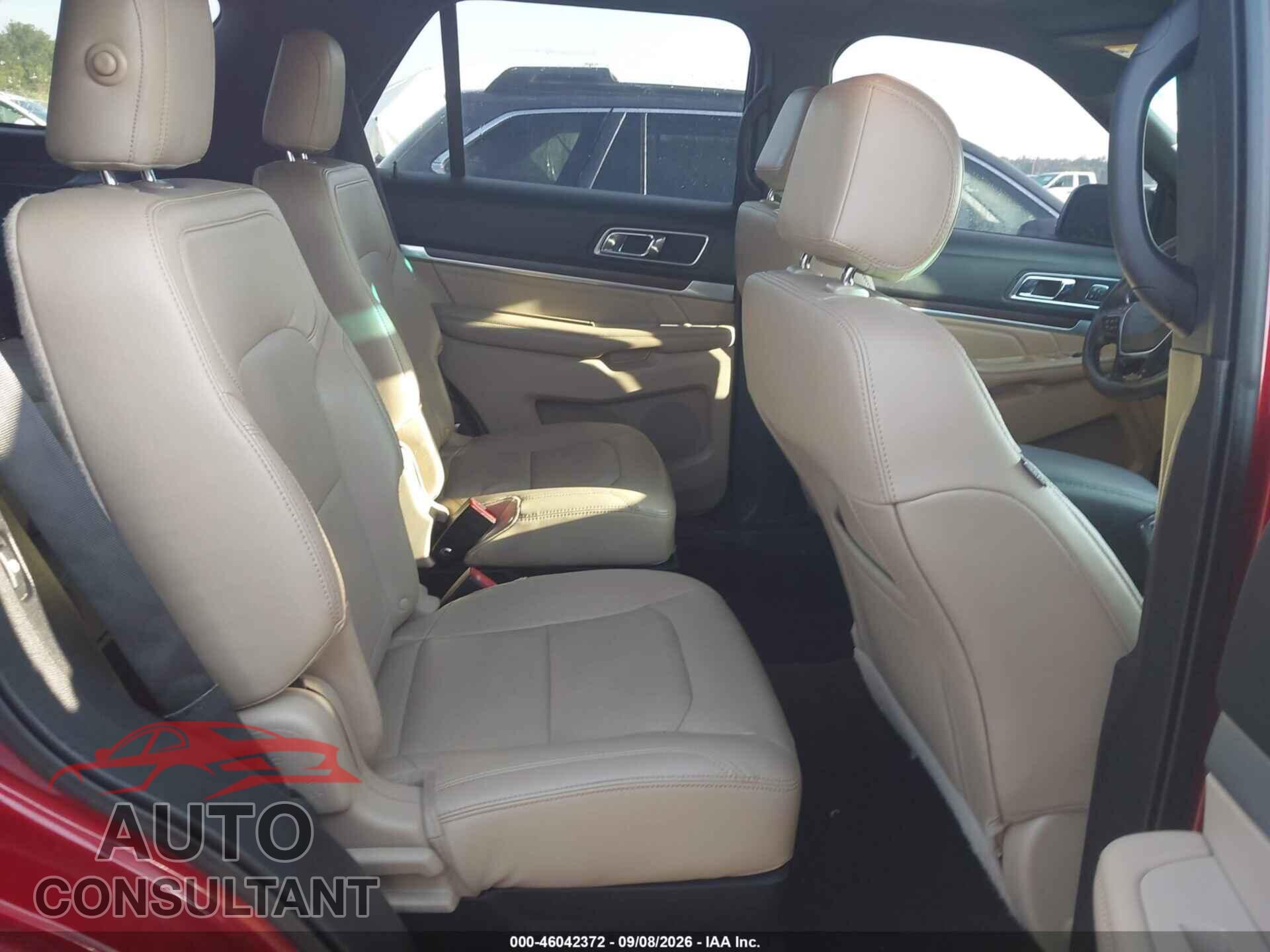 FORD EXPLORER 2016 - 1FM5K7F83GGA13232