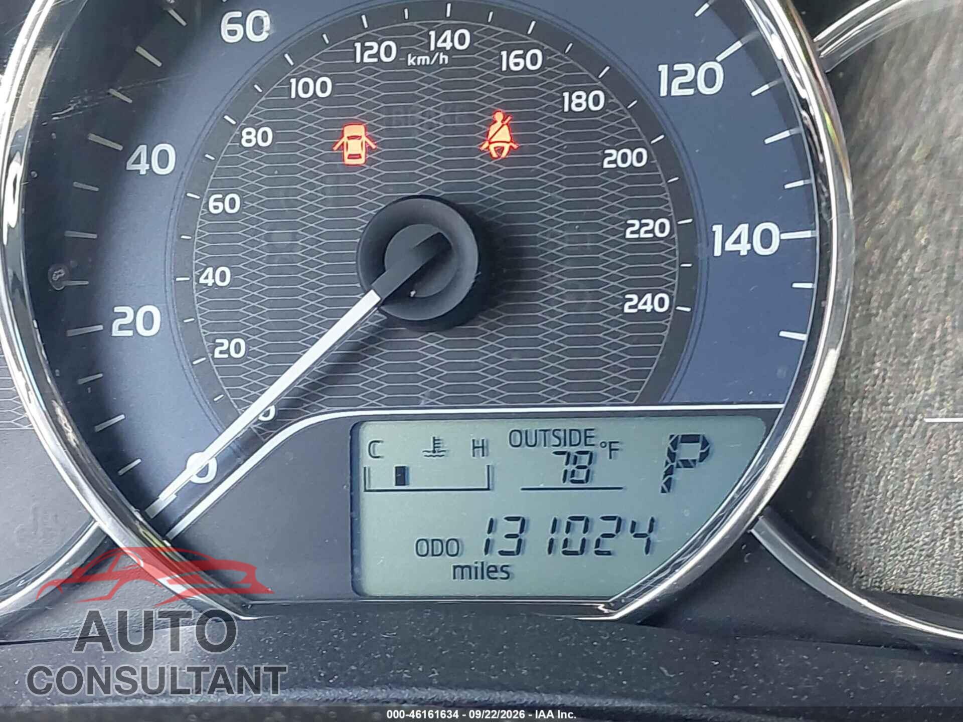 TOYOTA COROLLA 2015 - 5YFBURHE4FP189624