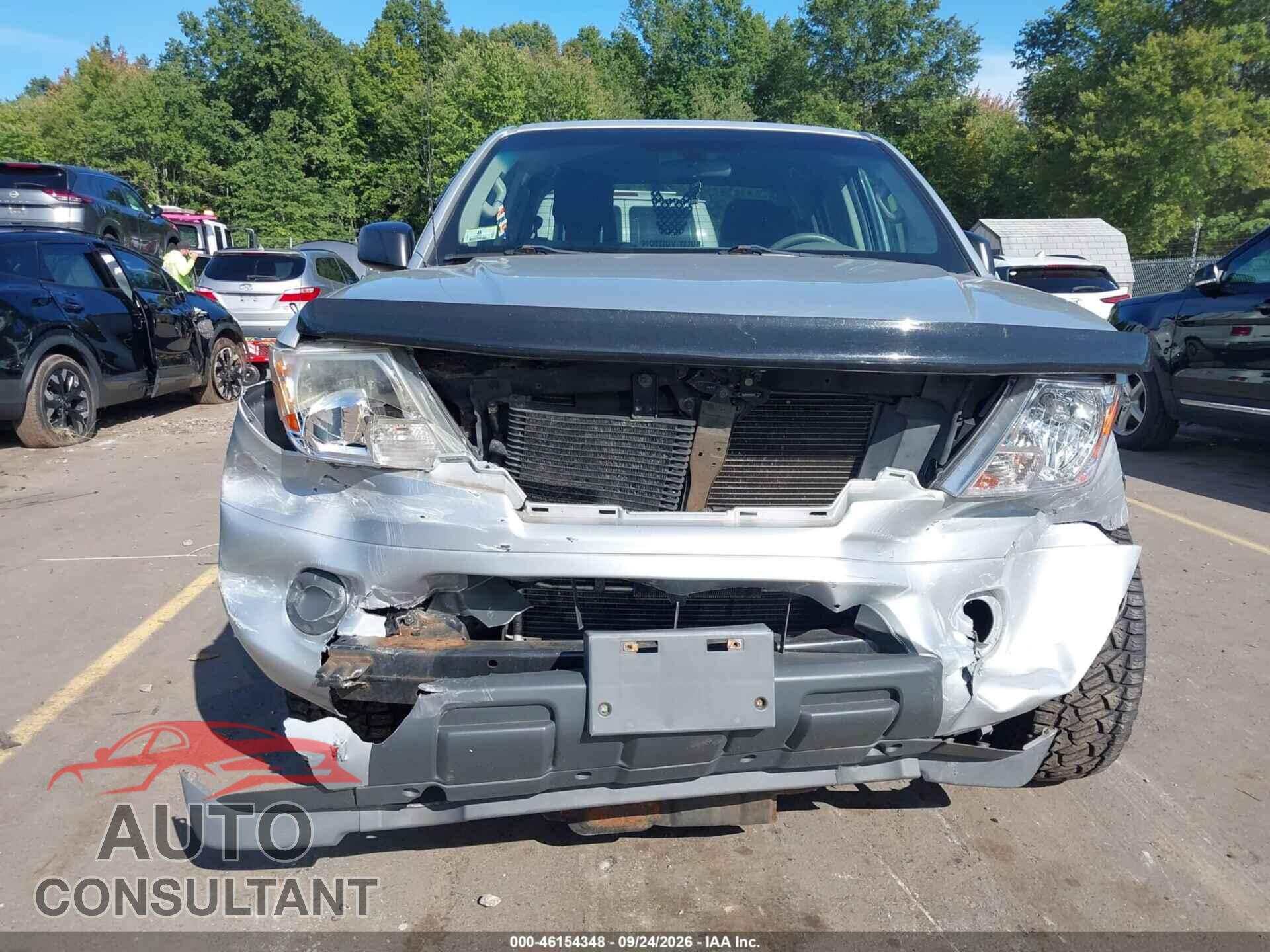 NISSAN FRONTIER 2012 - 1N6AD0EV9CC475854