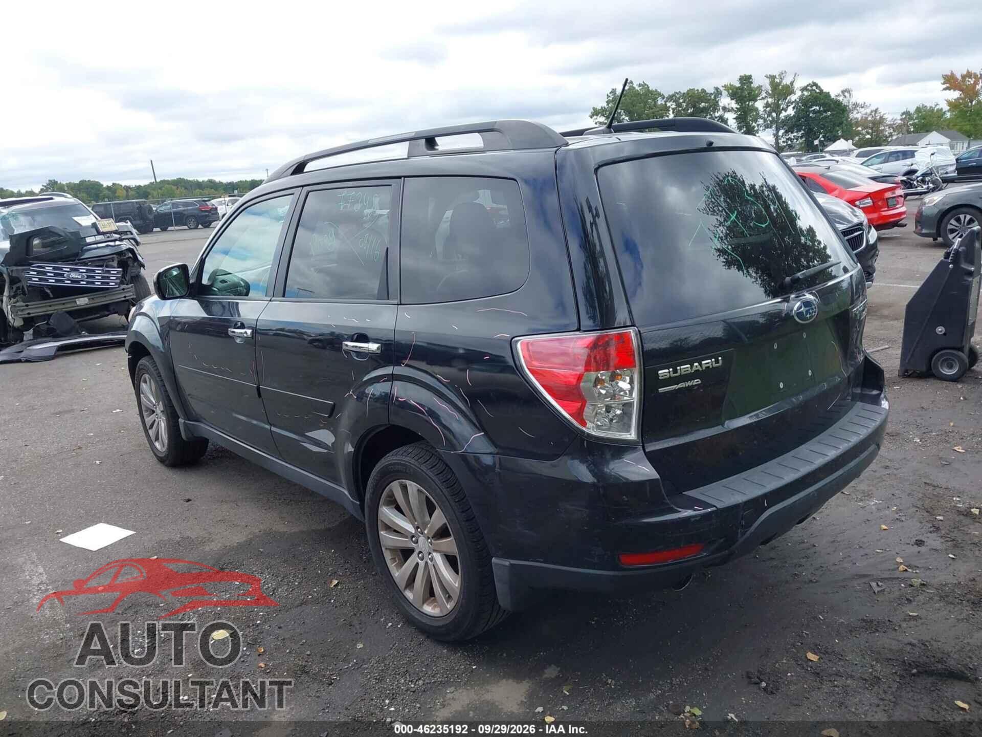 SUBARU FORESTER 2011 - JF2SHAEC9BH776059