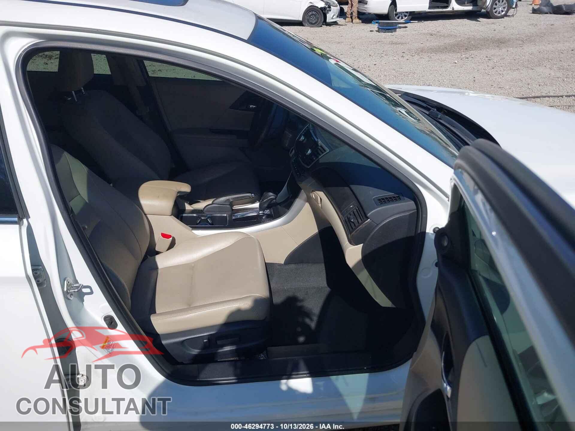 HONDA ACCORD 2013 - 1HGCR3F82DA014565