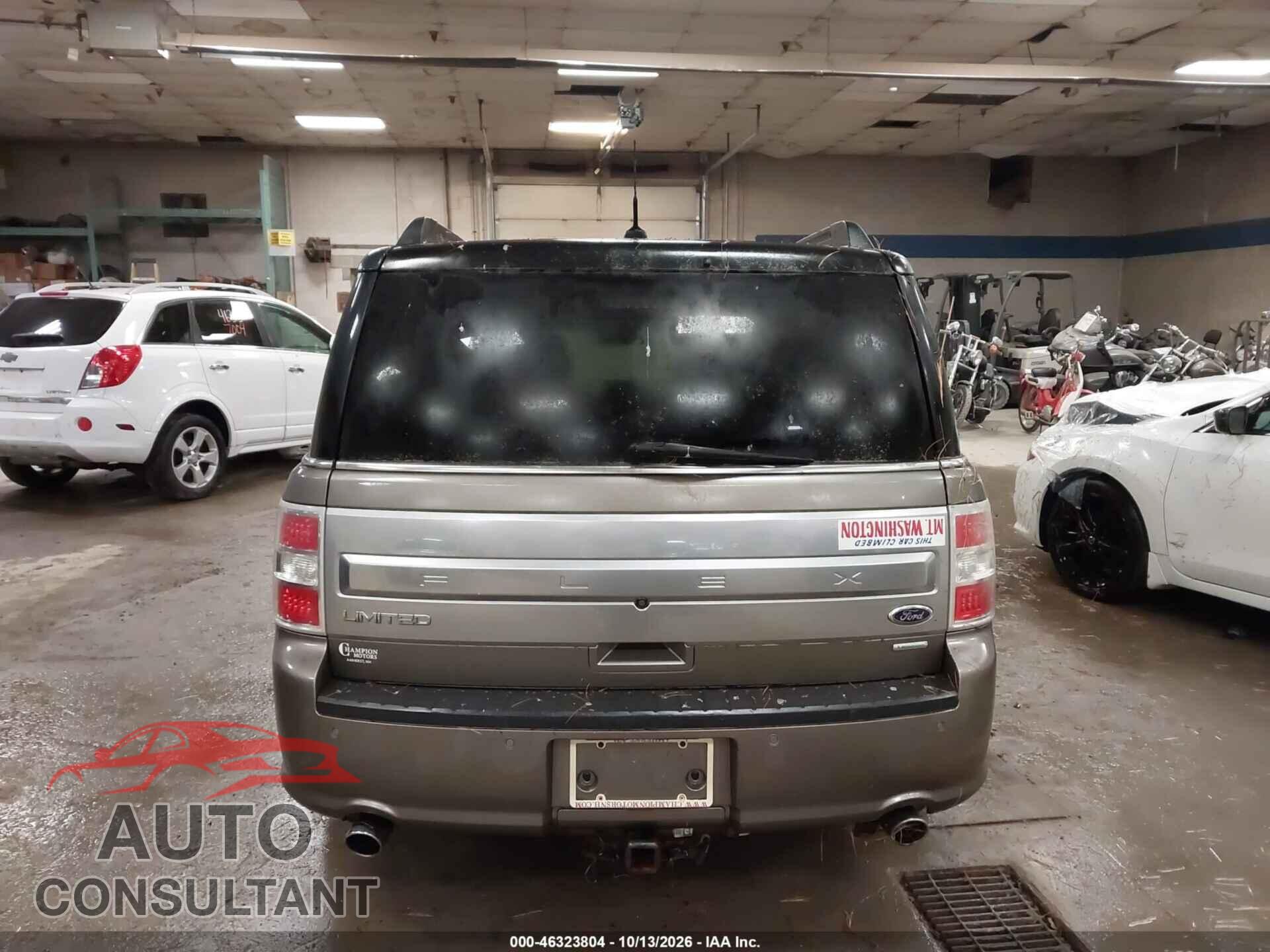 FORD FLEX 2014 - 2FMHK6DT5EBD06455