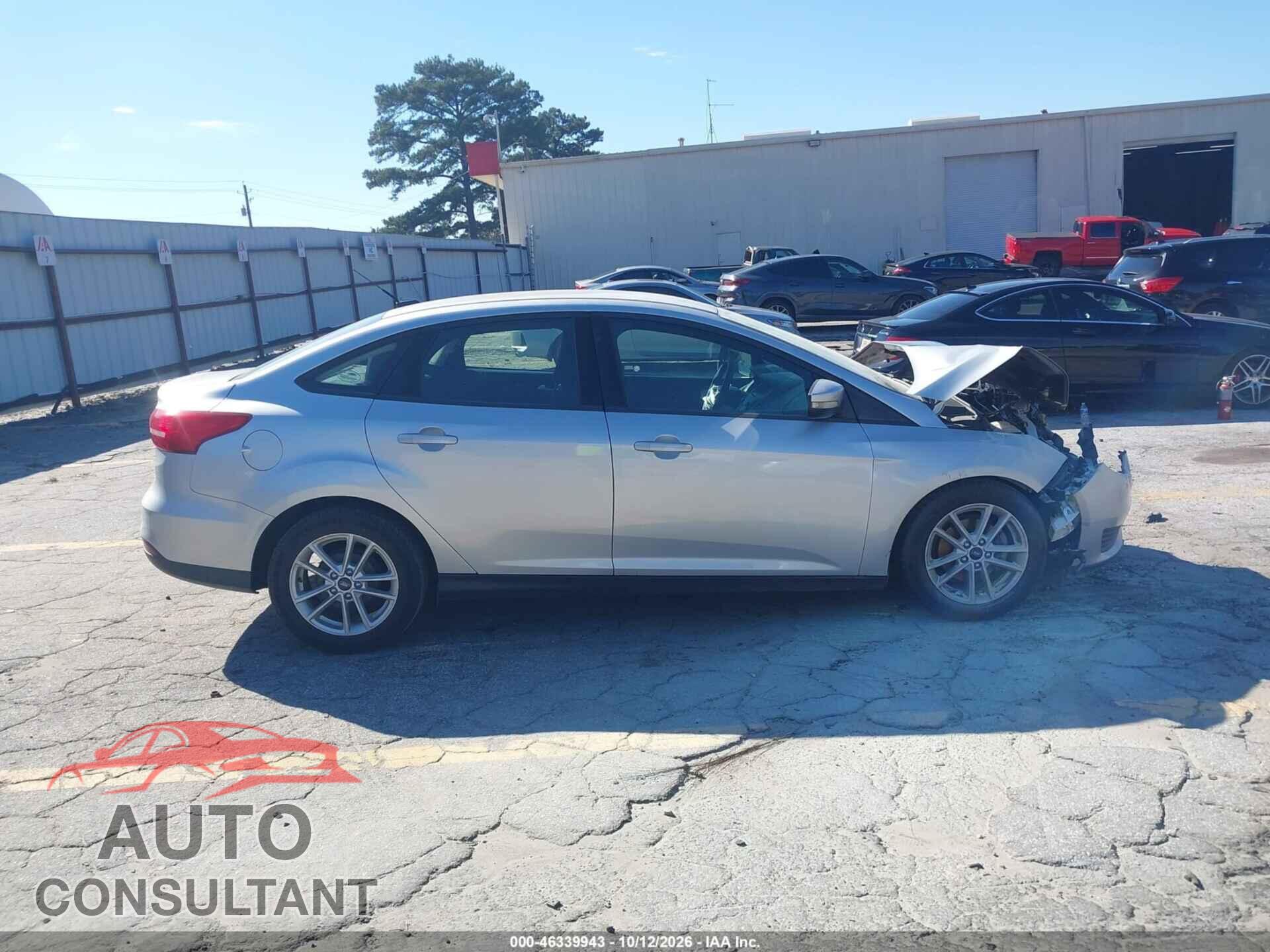 FORD FOCUS 2016 - 1FADP3F23GL376729