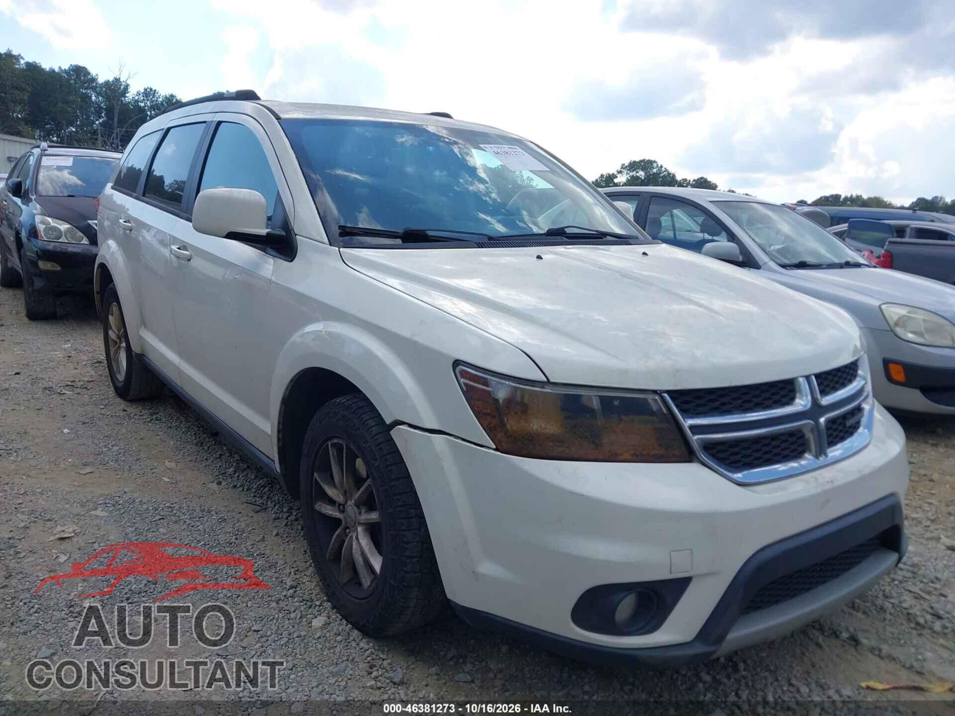 DODGE JOURNEY 2014 - 3C4PDCBG6ET210577