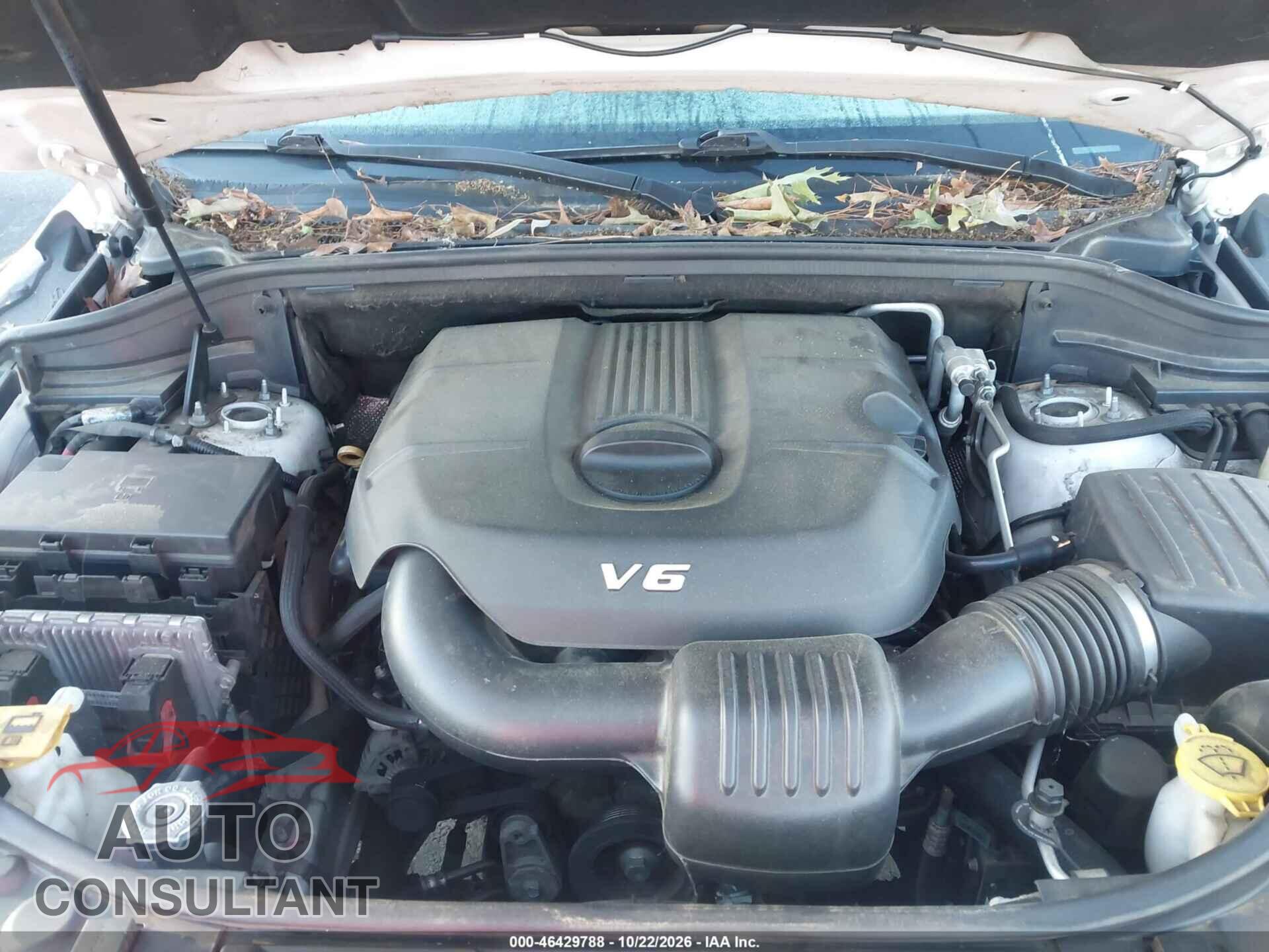 DODGE DURANGO 2014 - 1C4RDHEG8EC522221