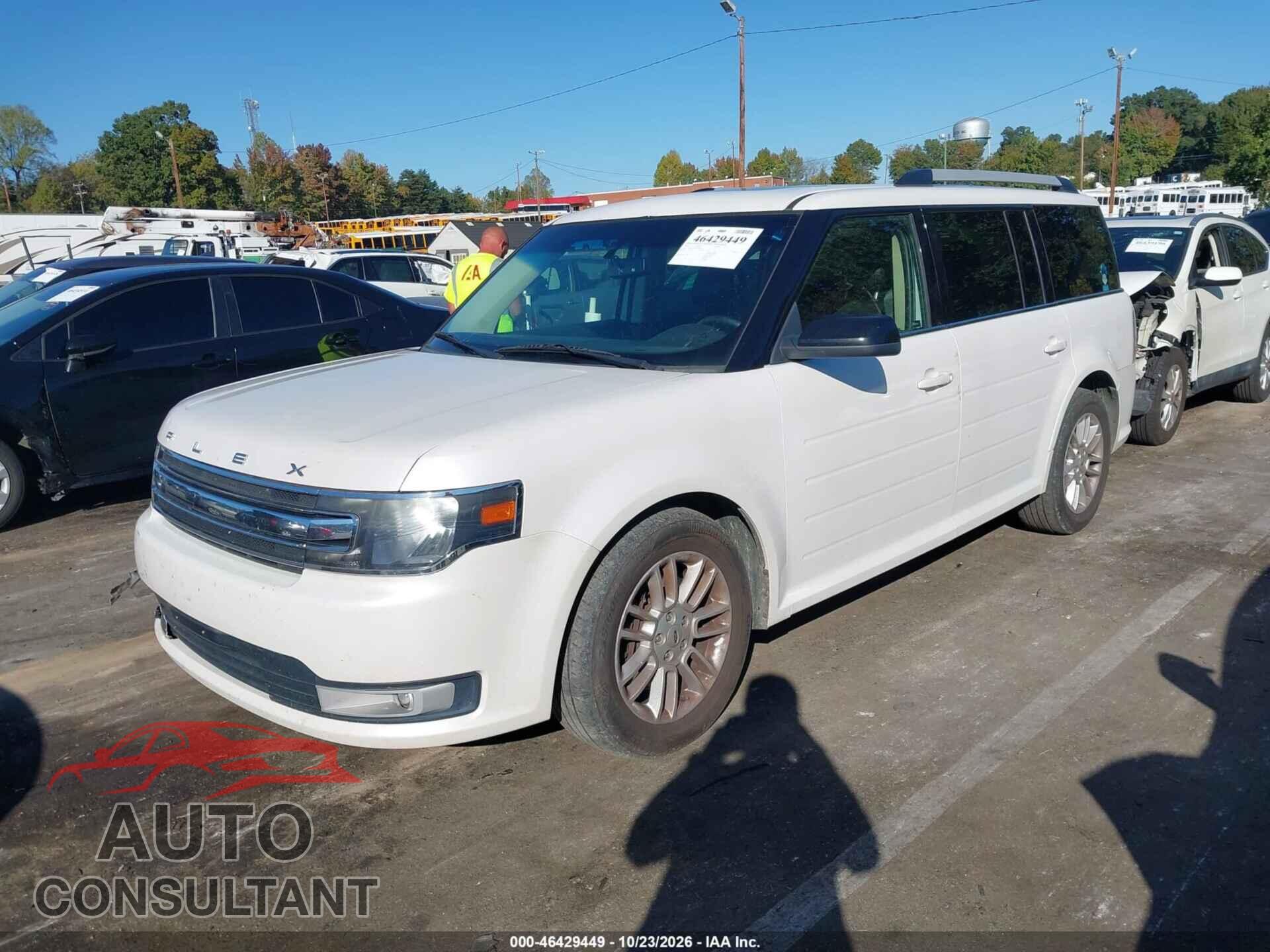 FORD FLEX 2014 - 2FMHK6C8XEBD04469