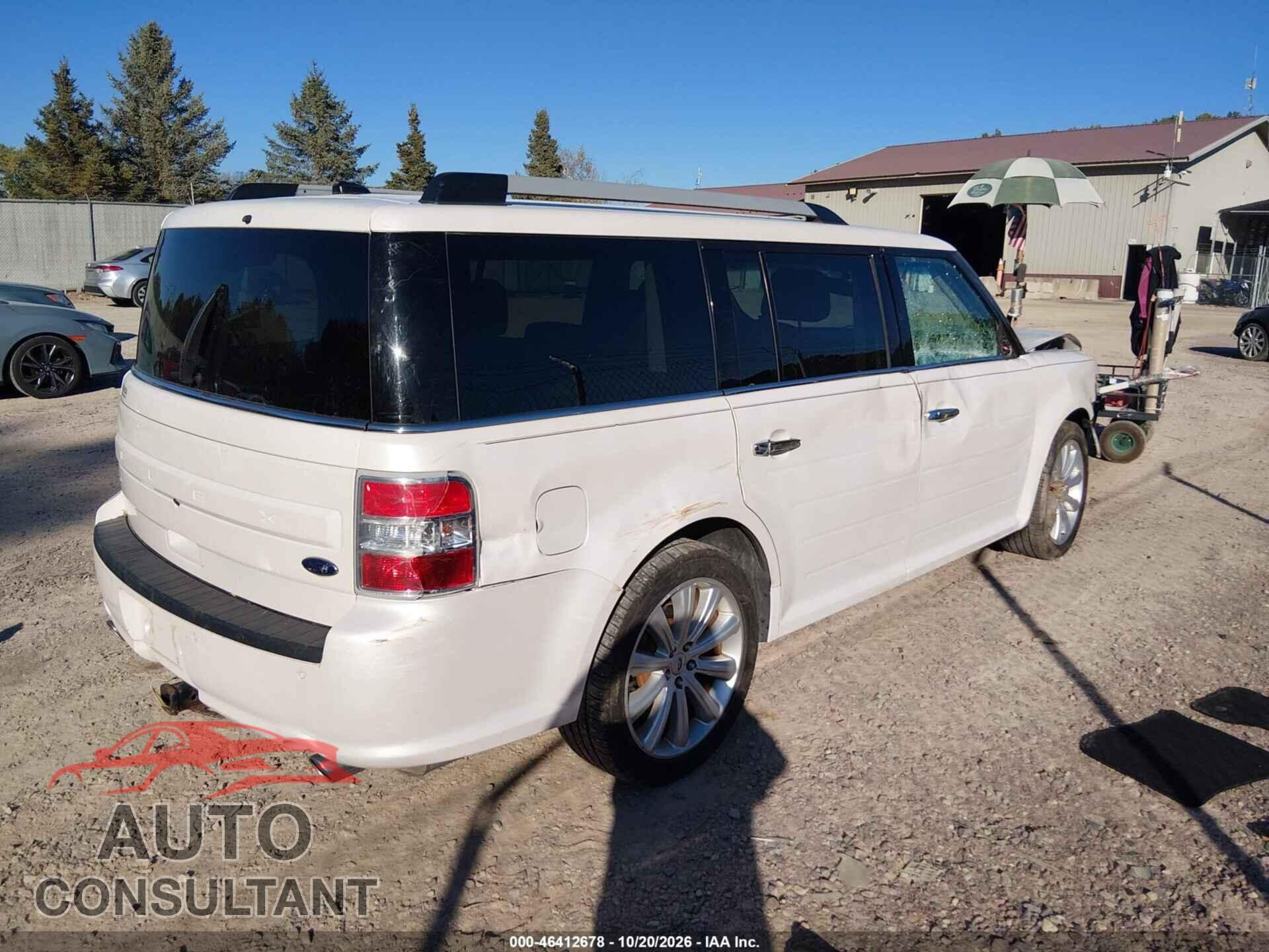 FORD FLEX 2017 - 2FMGK5C80HBA01713