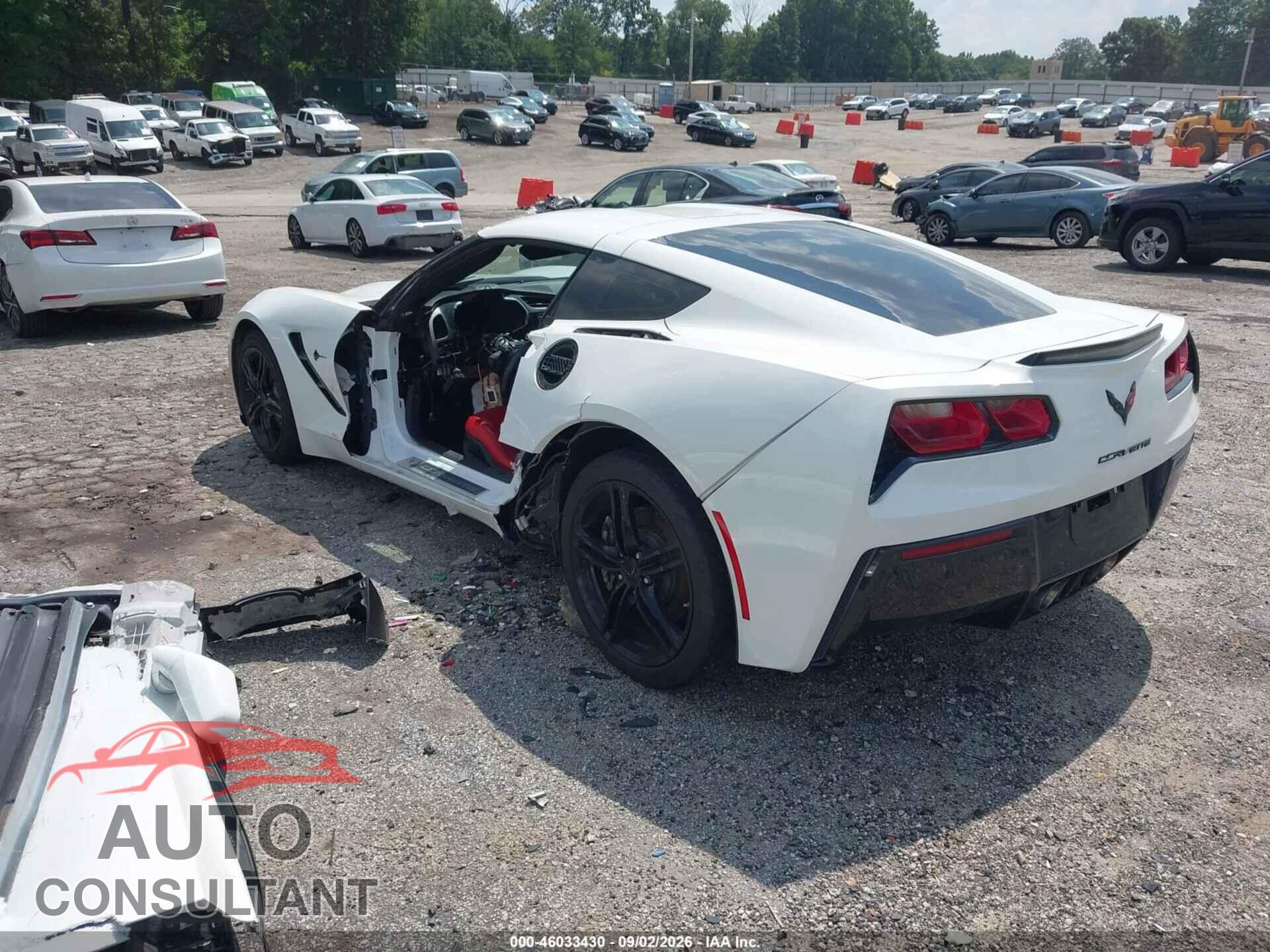 CHEVROLET CORVETTE 2016 - 1G1YA2D75G5102290