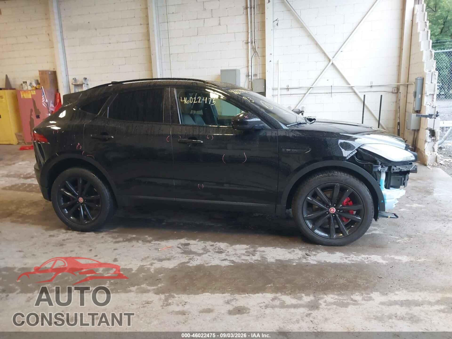 JAGUAR E-PACE 2020 - SADFP2FX5L1Z89115