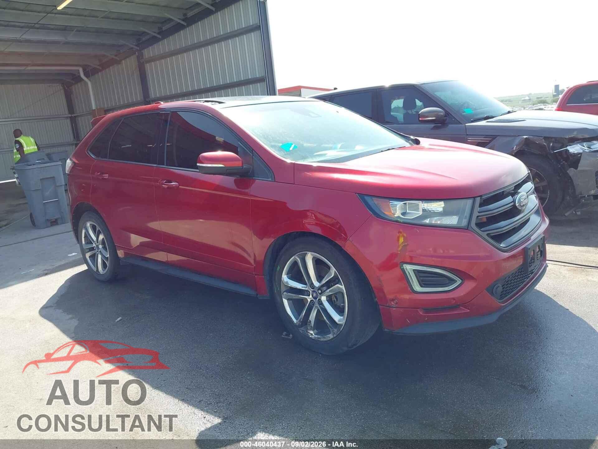 FORD EDGE 2015 - 2FMTK4AP2FBB92101