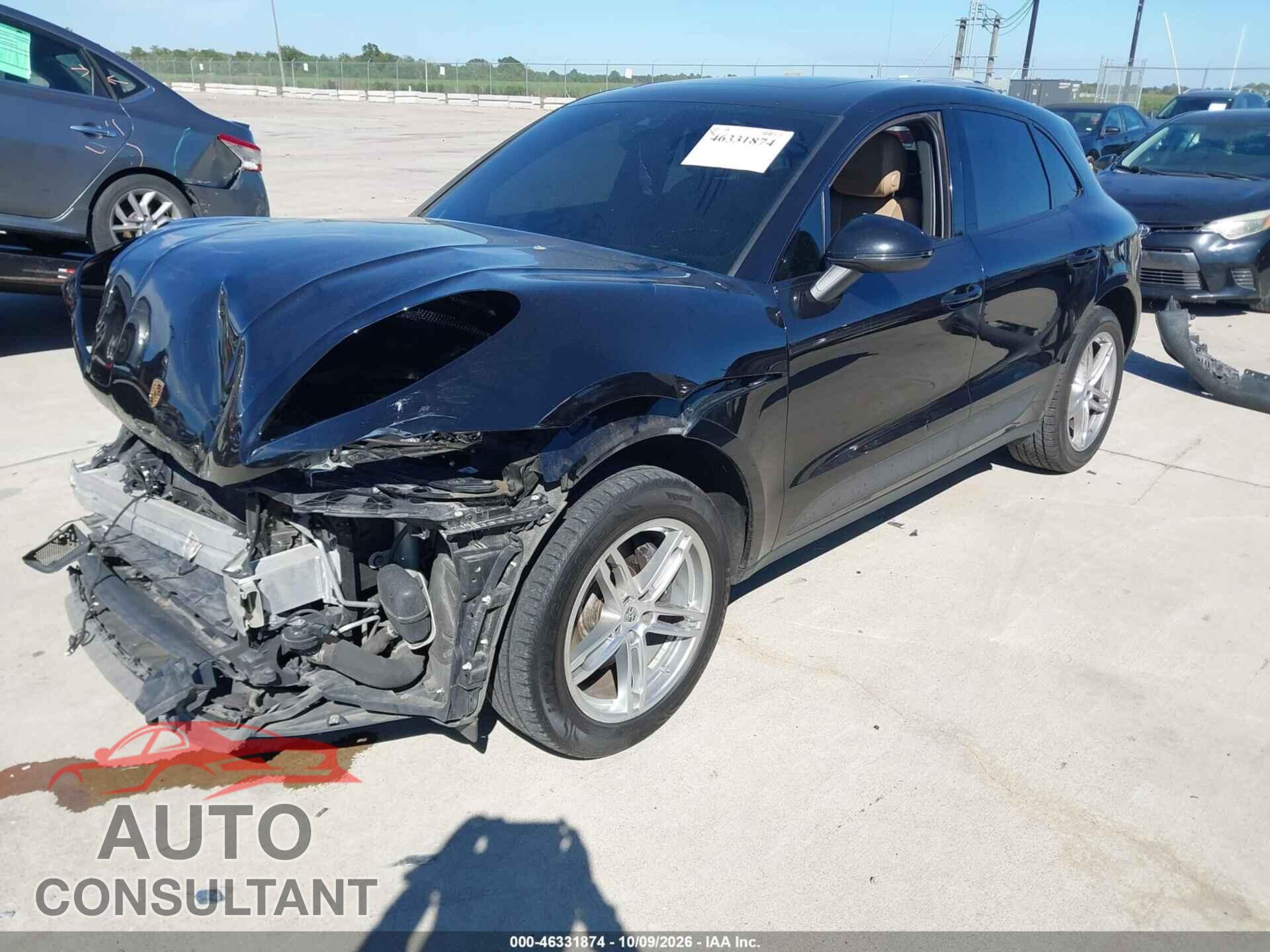 PORSCHE MACAN 2020 - WP1AA2A50LLB04271