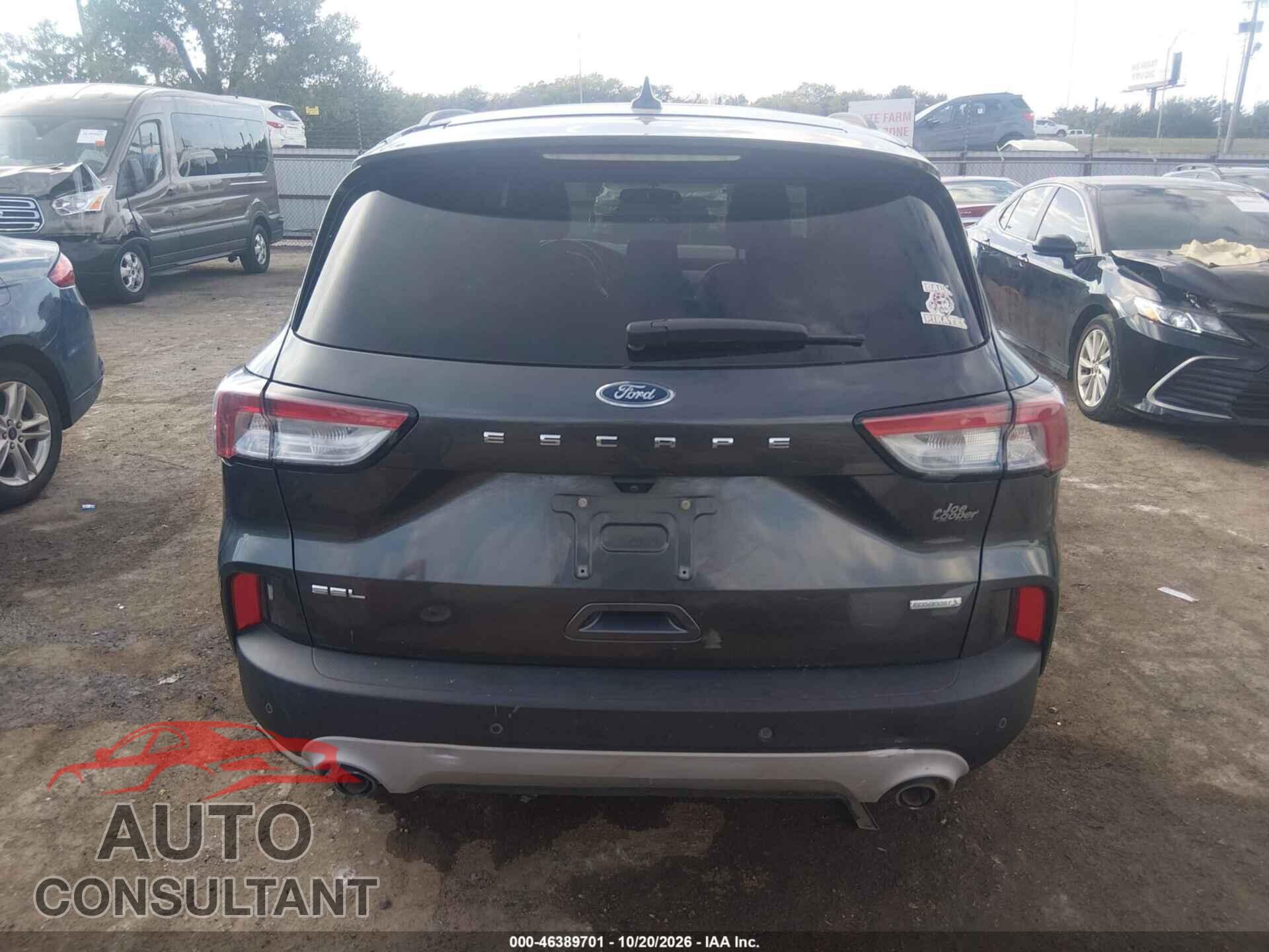 FORD ESCAPE 2020 - 1FMCU0H63LUA54640