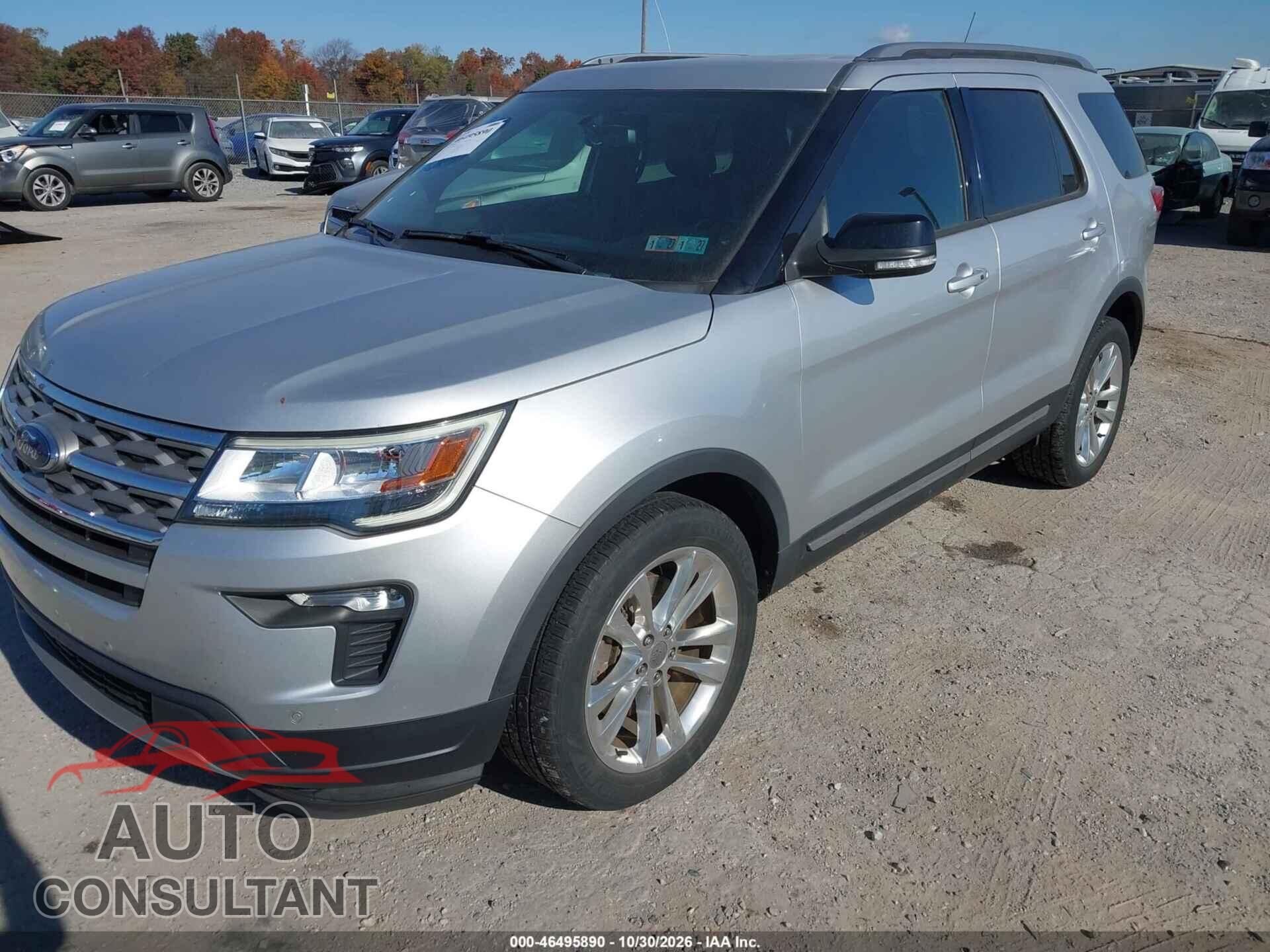 FORD EXPLORER 2018 - 1FM5K8D80JGB50113