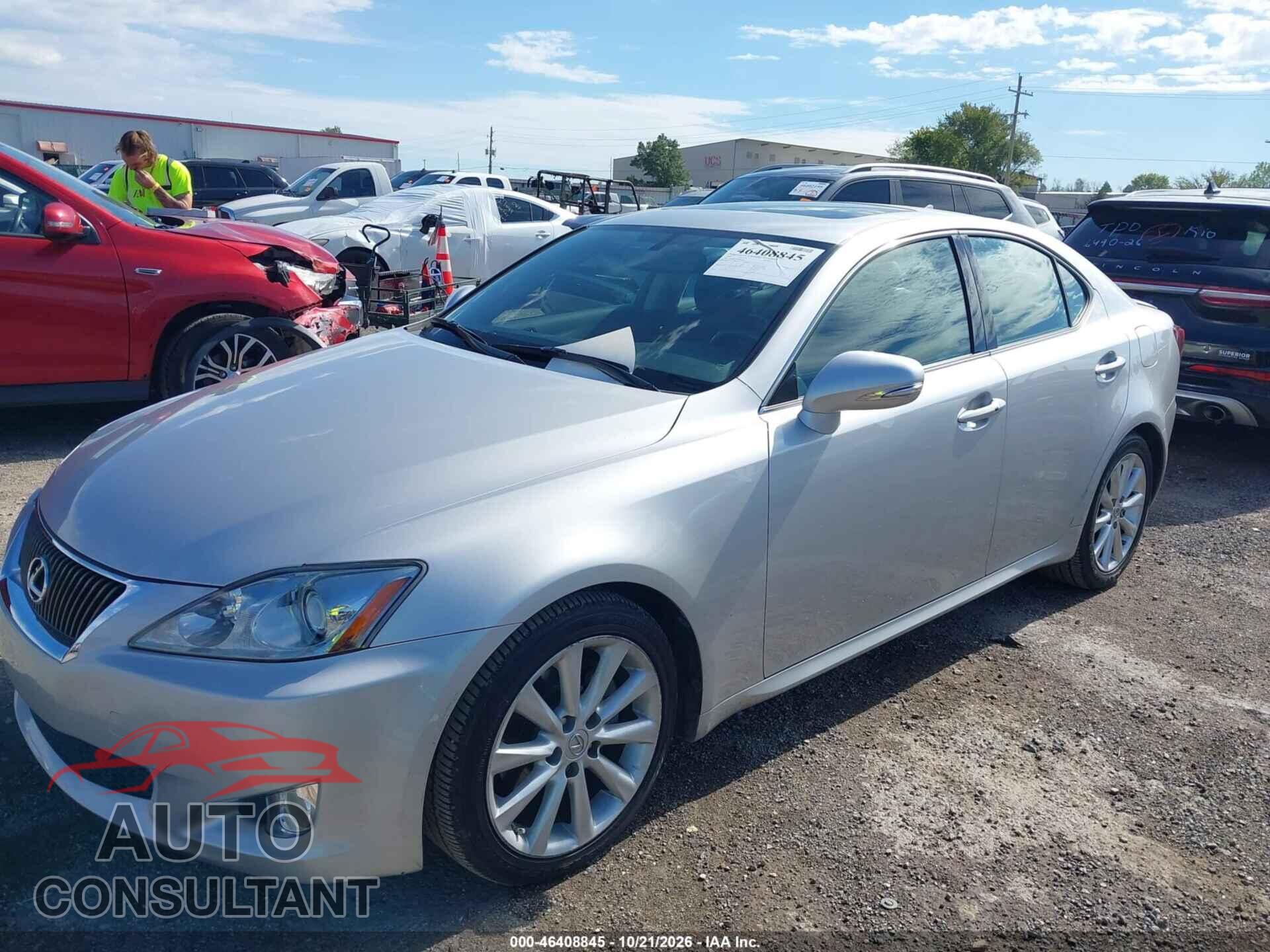 LEXUS IS 250 2009 - JTHBK262792087824