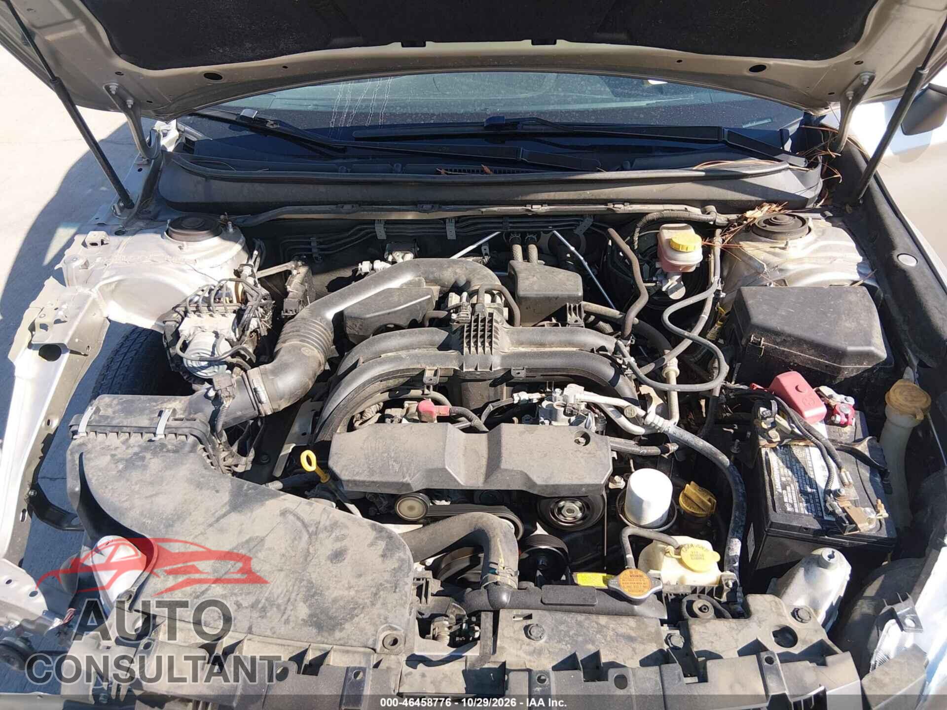SUBARU OUTBACK 2016 - 4S4BSBNC6G3328481