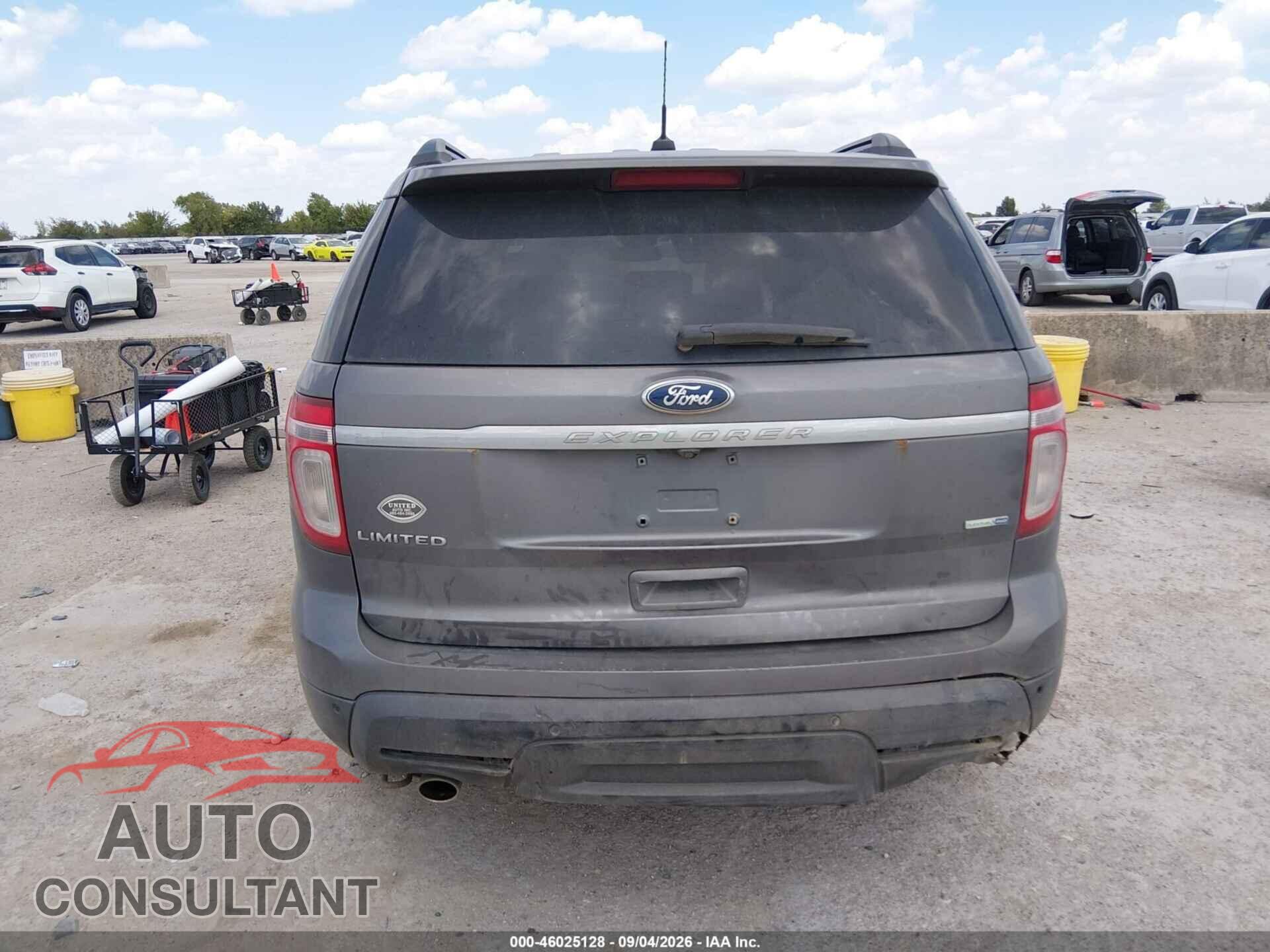 FORD EXPLORER 2013 - 1FM5K8F86DGA68226