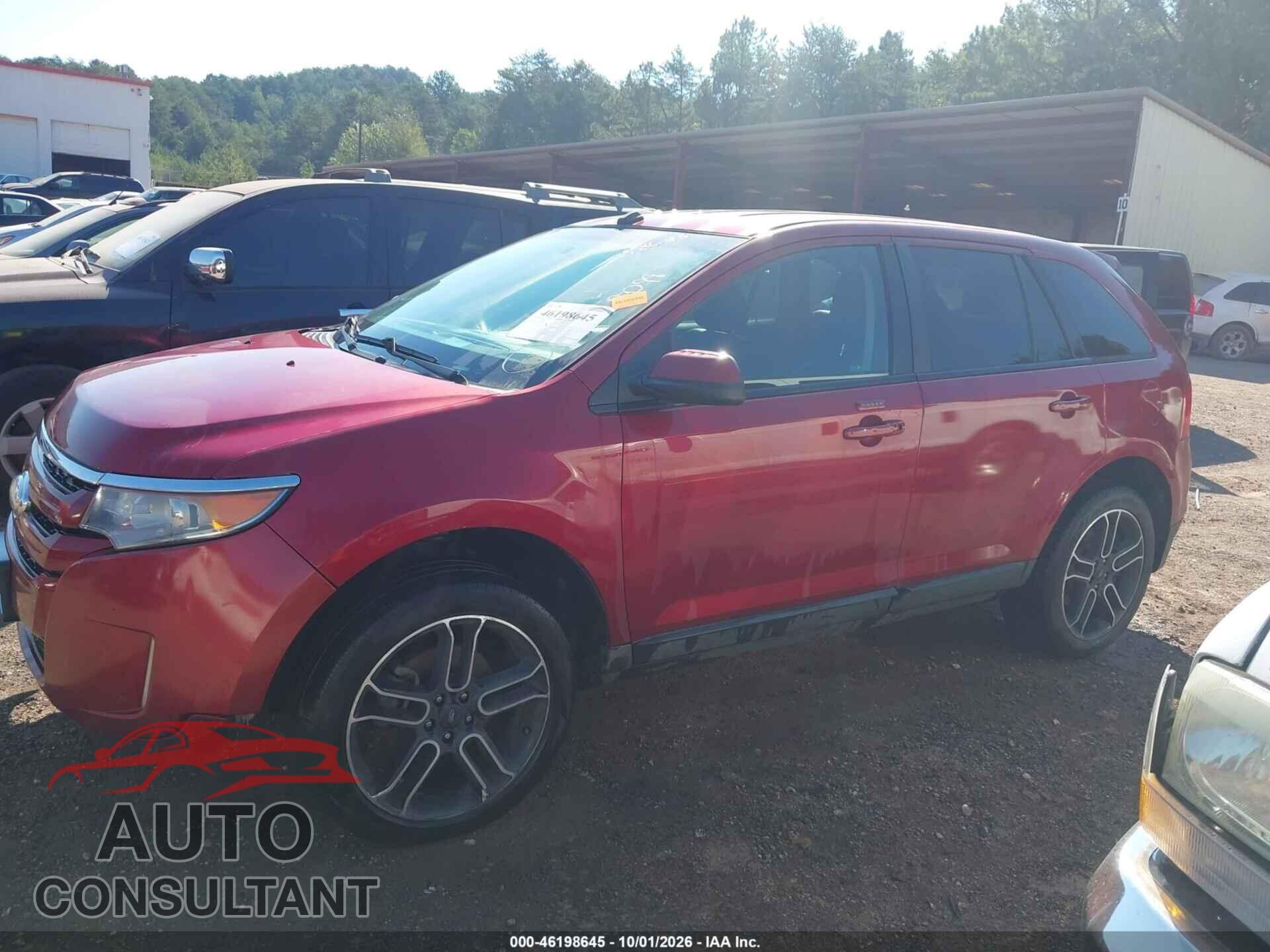 FORD EDGE 2014 - 2FMDK4JC8EBB59099