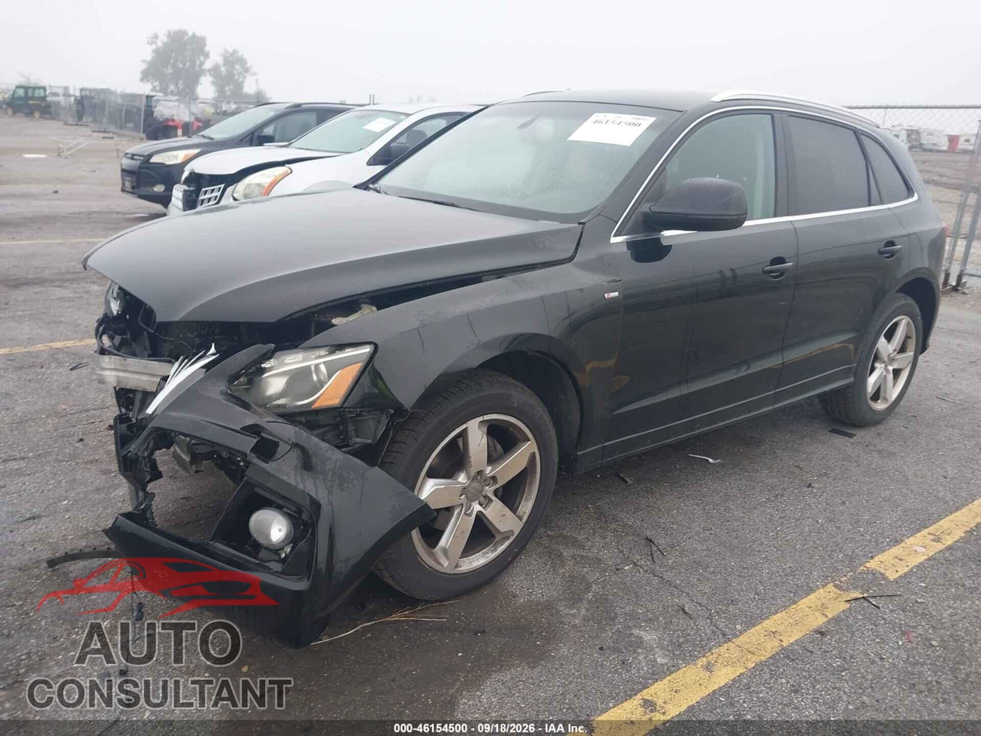 AUDI Q5 2012 - WA1DKAFP2CA014917